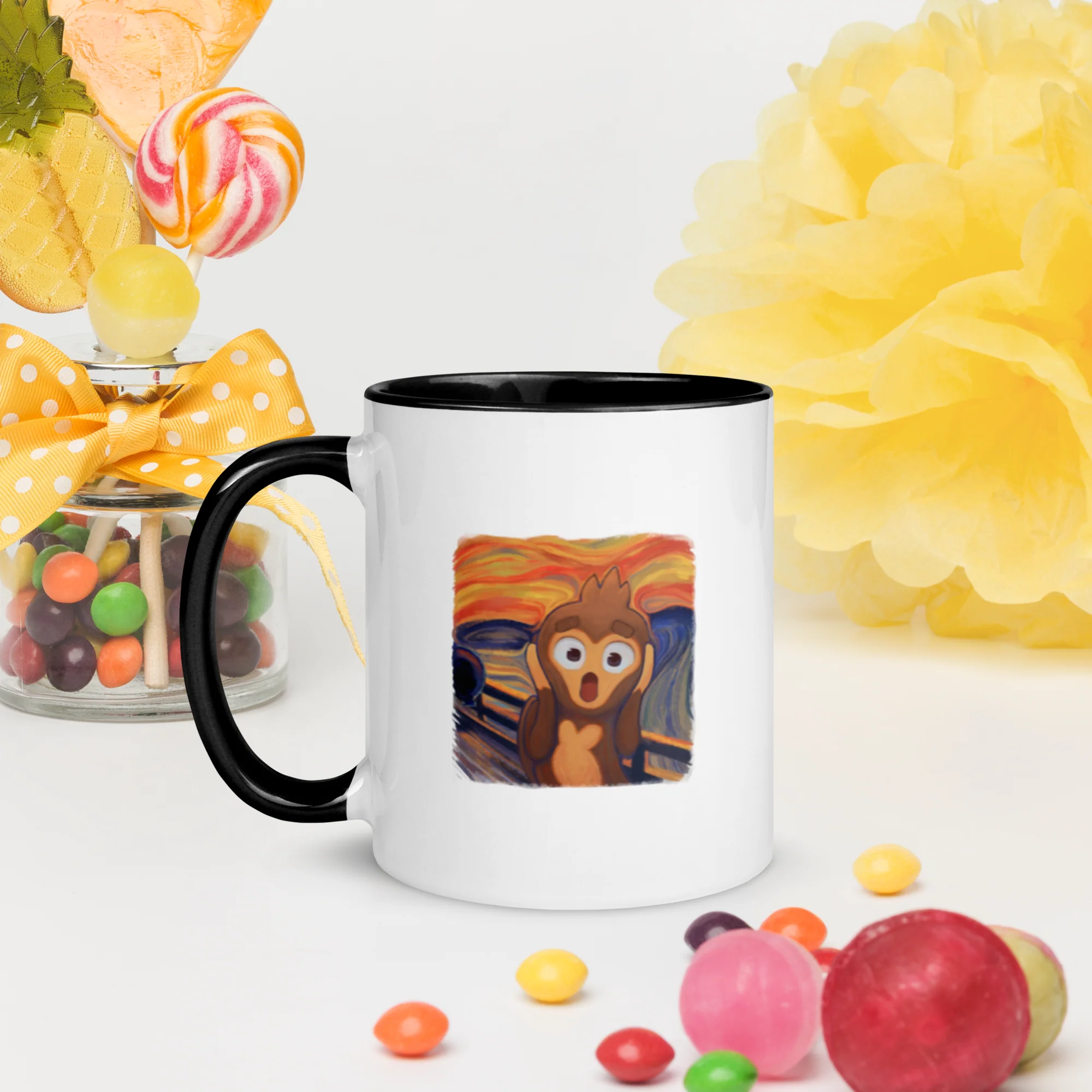 Screaming Monkey Mug - Image 13