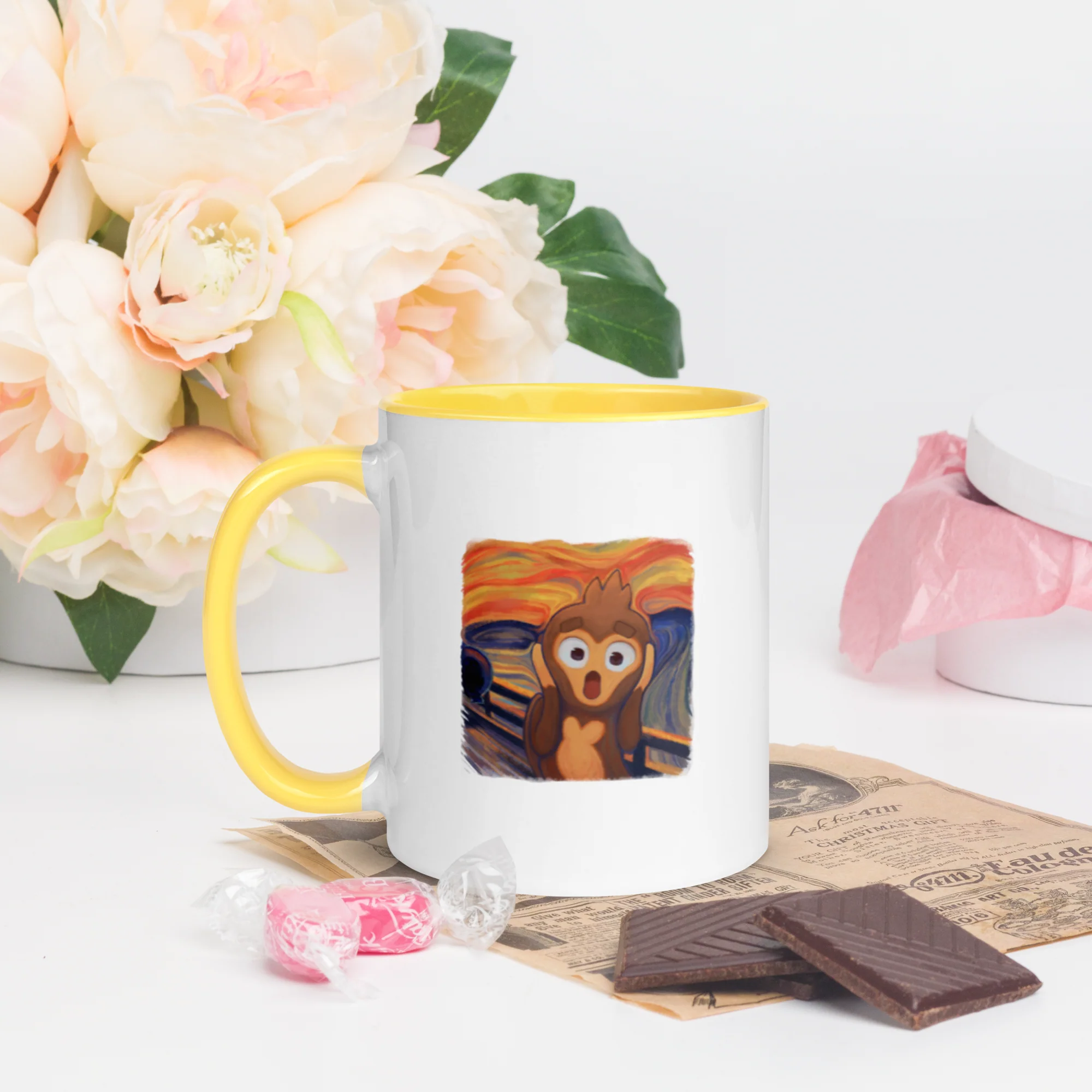 Screaming Monkey Mug - Image 131