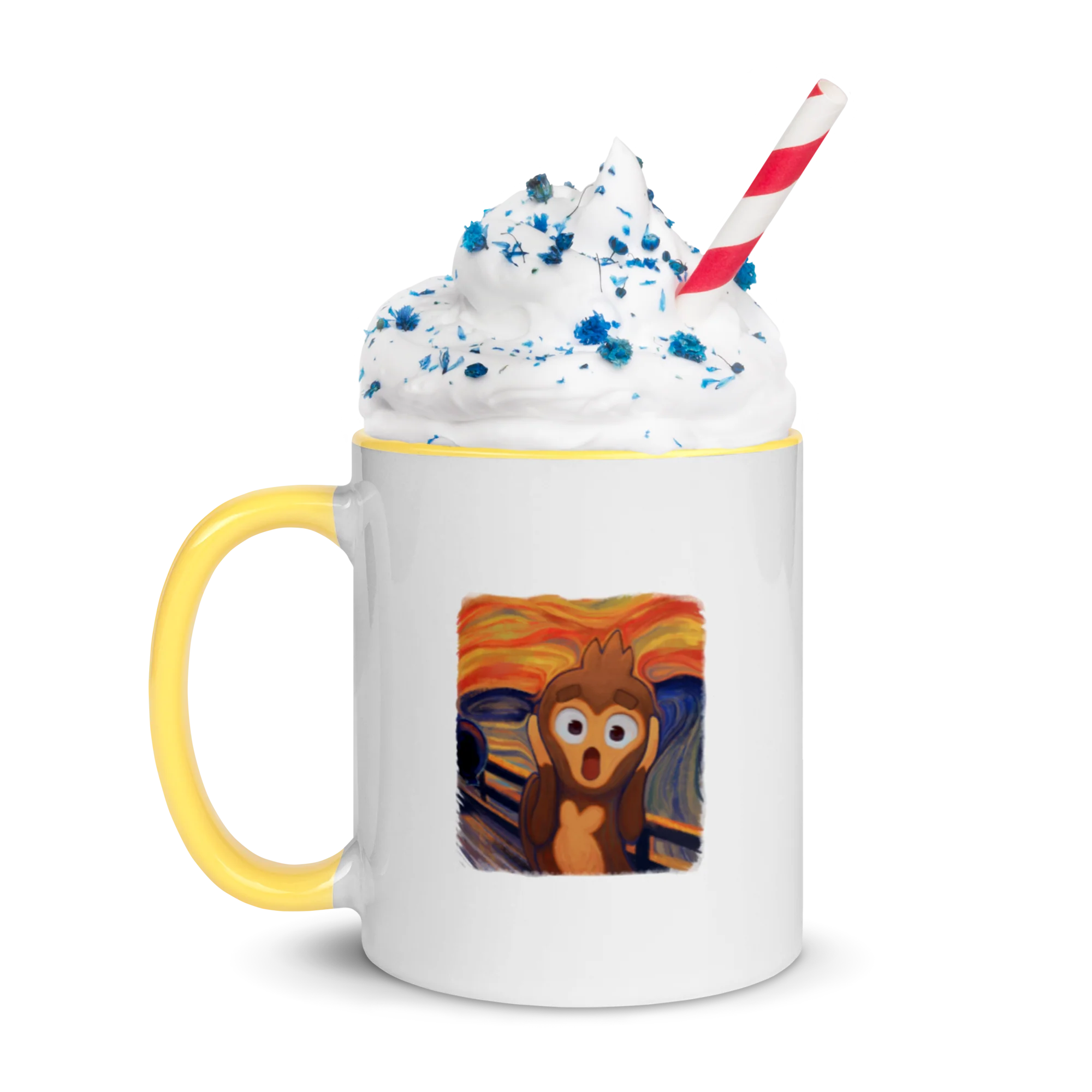 Screaming Monkey Mug - Image 133