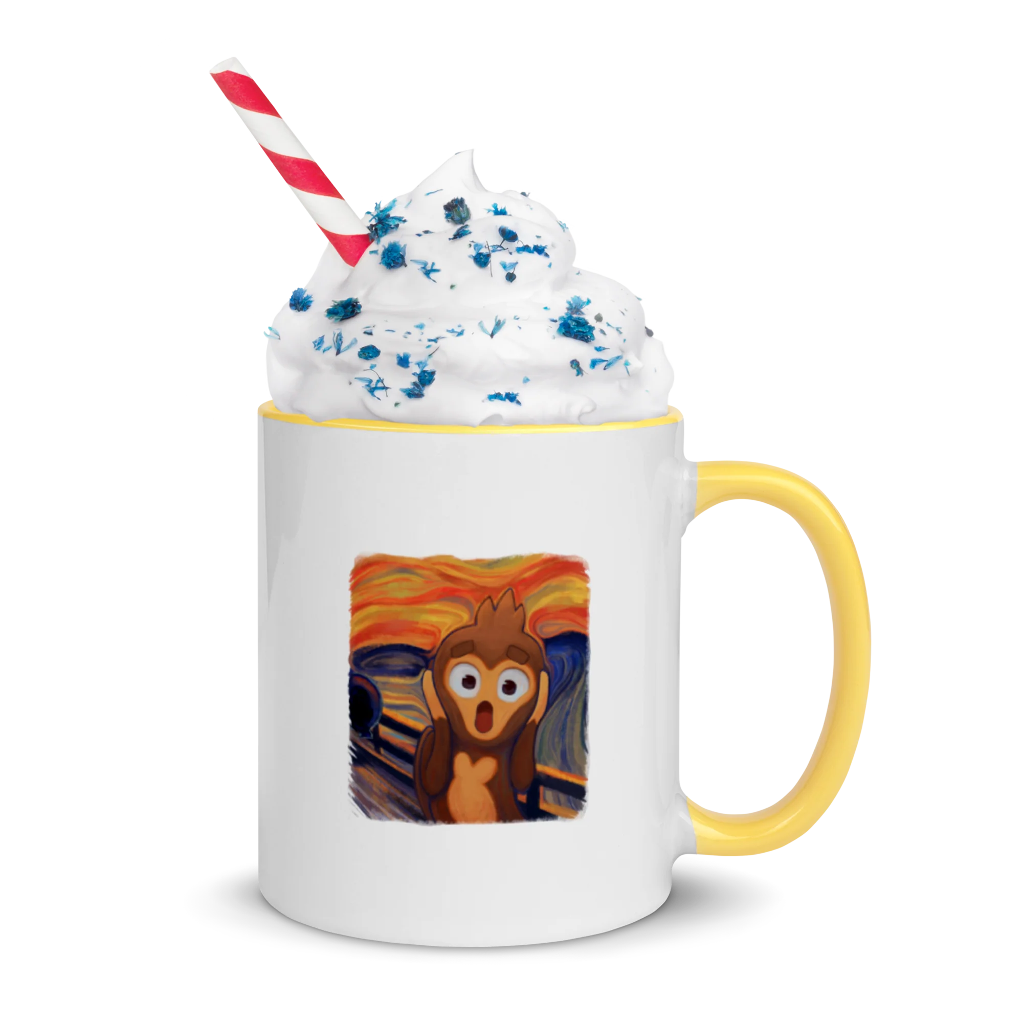 Screaming Monkey Mug - Image 134