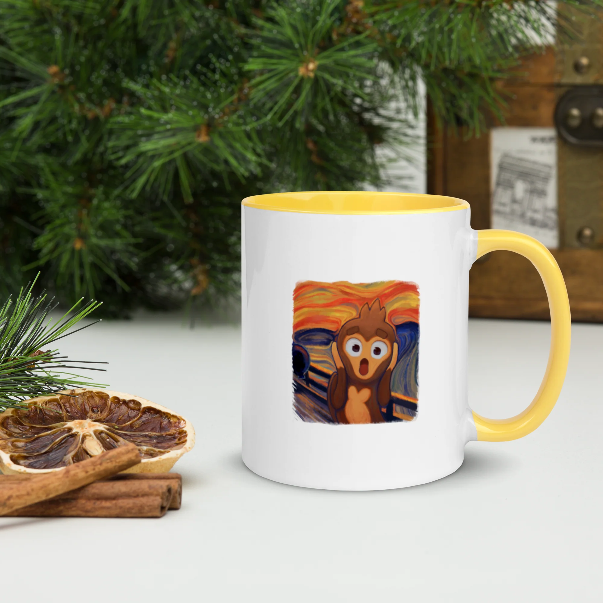 Screaming Monkey Mug - Image 135