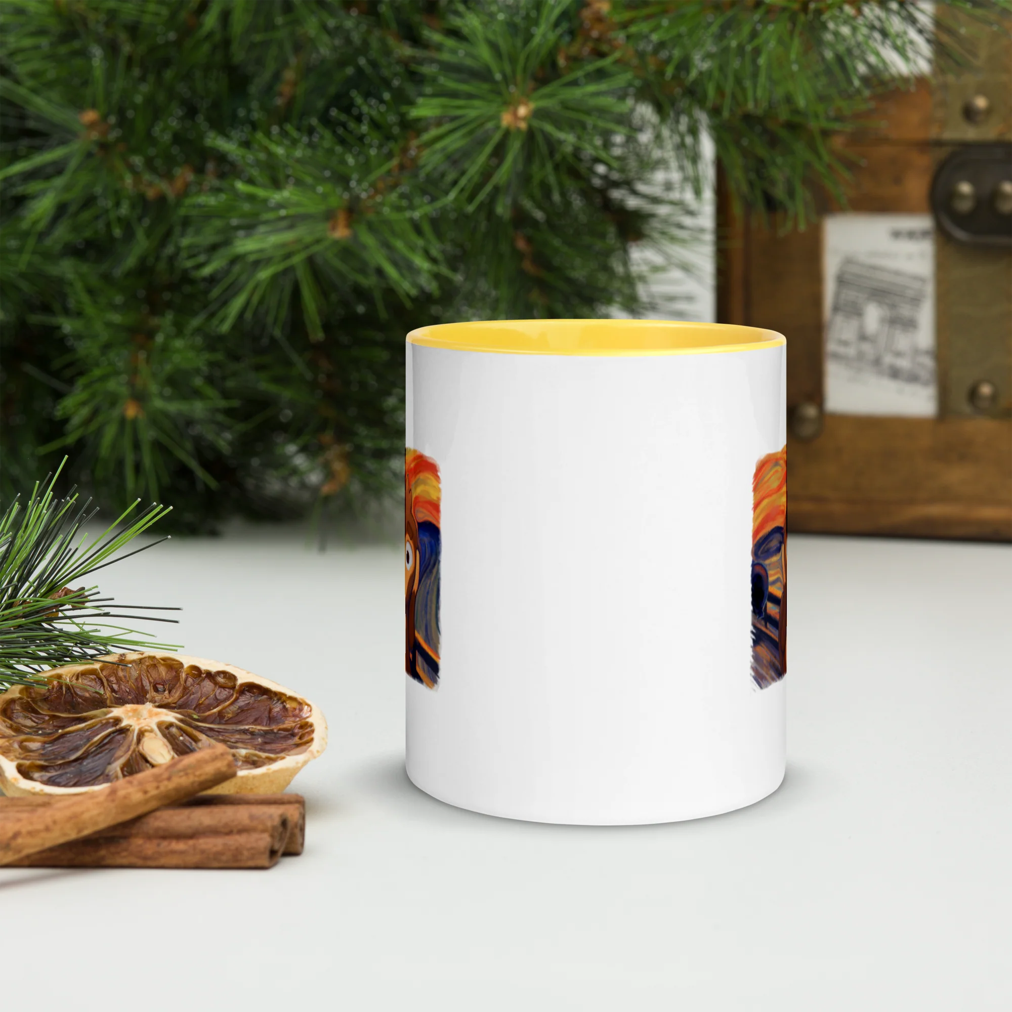 Screaming Monkey Mug - Image 136