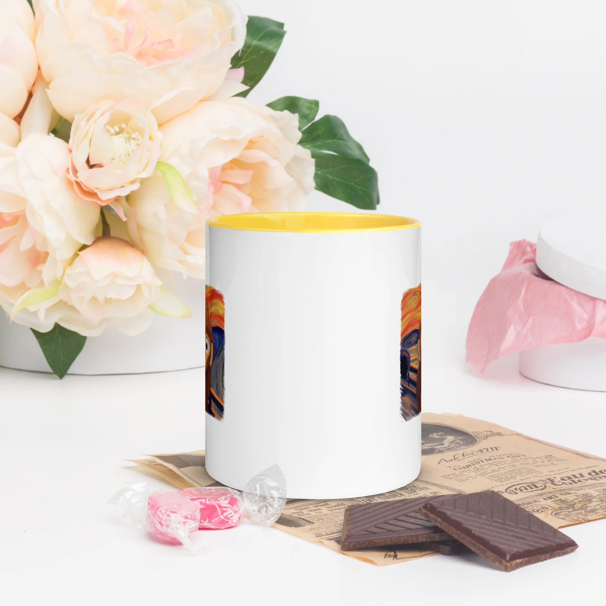 Screaming Monkey Mug - Image 138