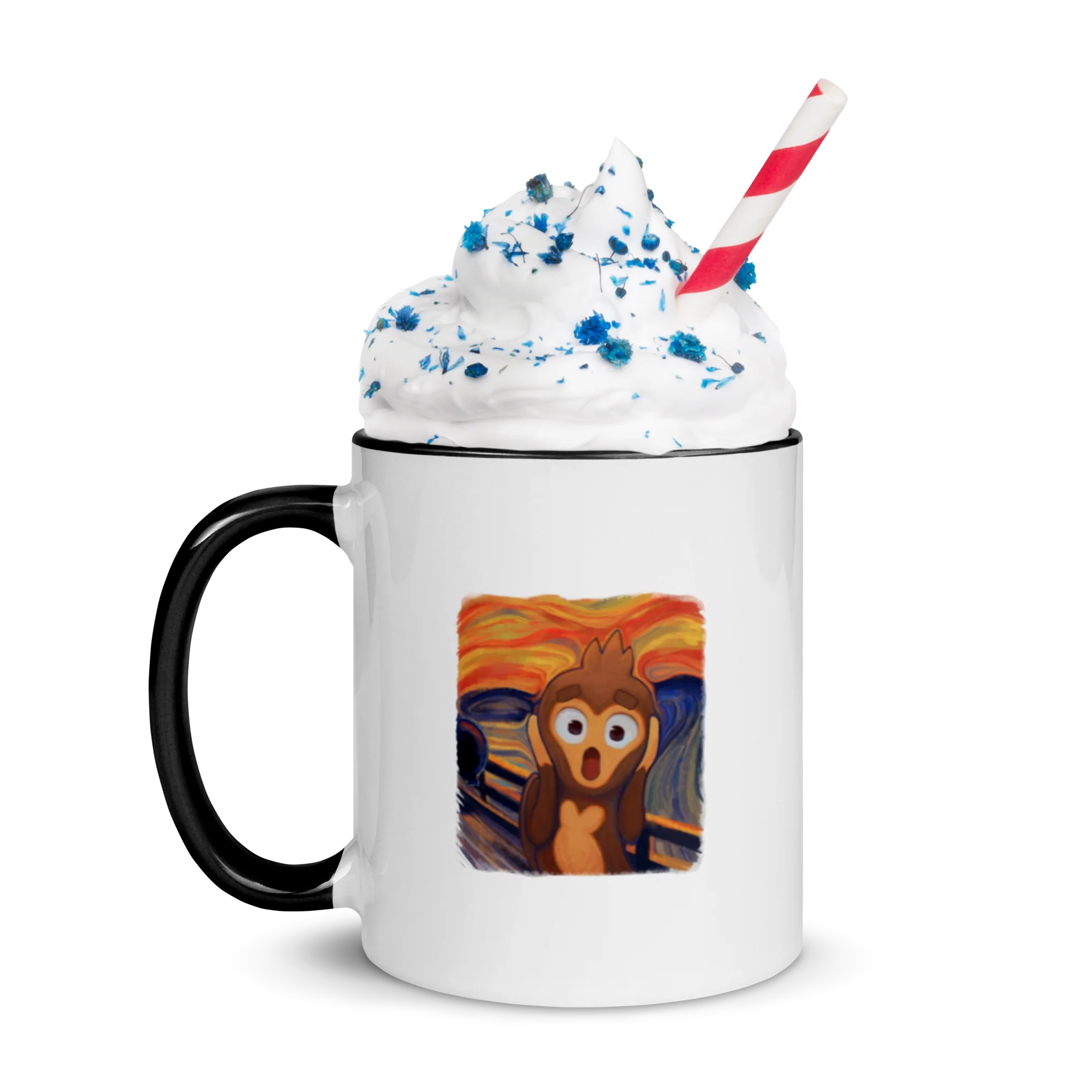 Screaming Monkey Mug - Image 14