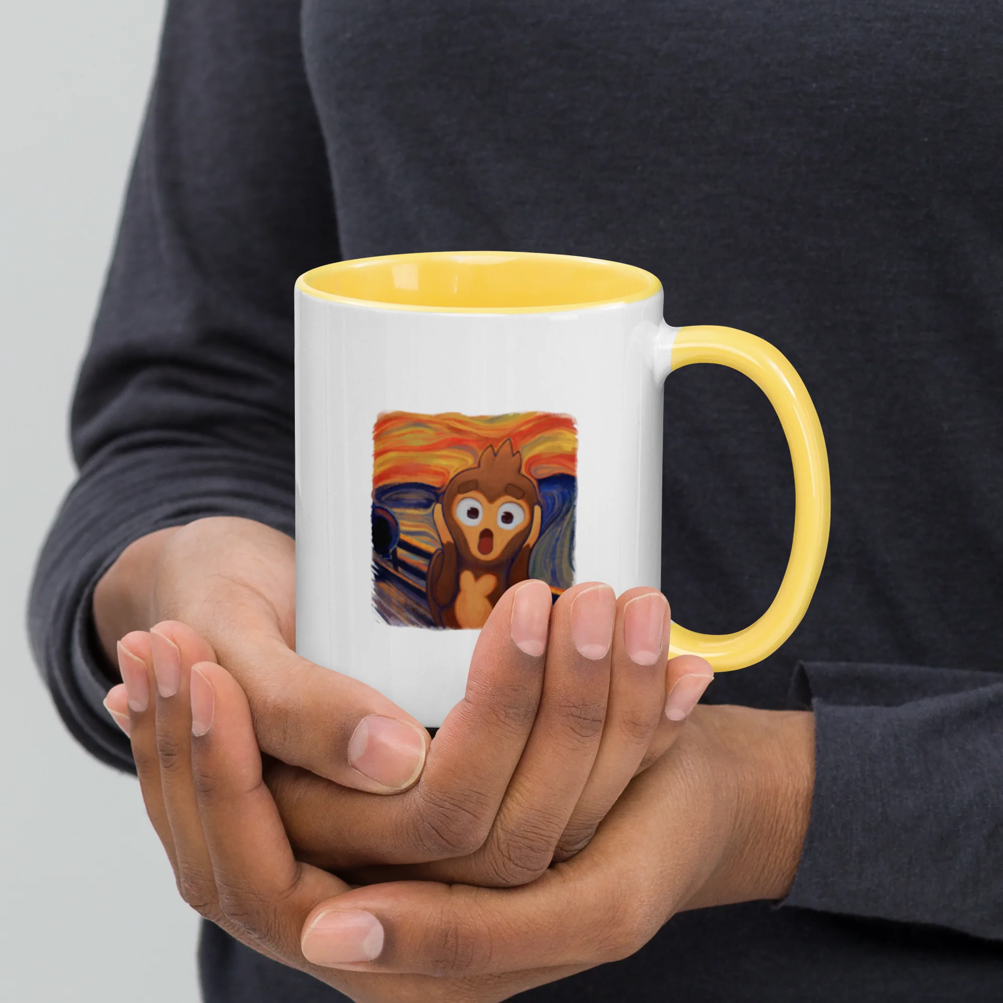Screaming Monkey Mug - Image 141