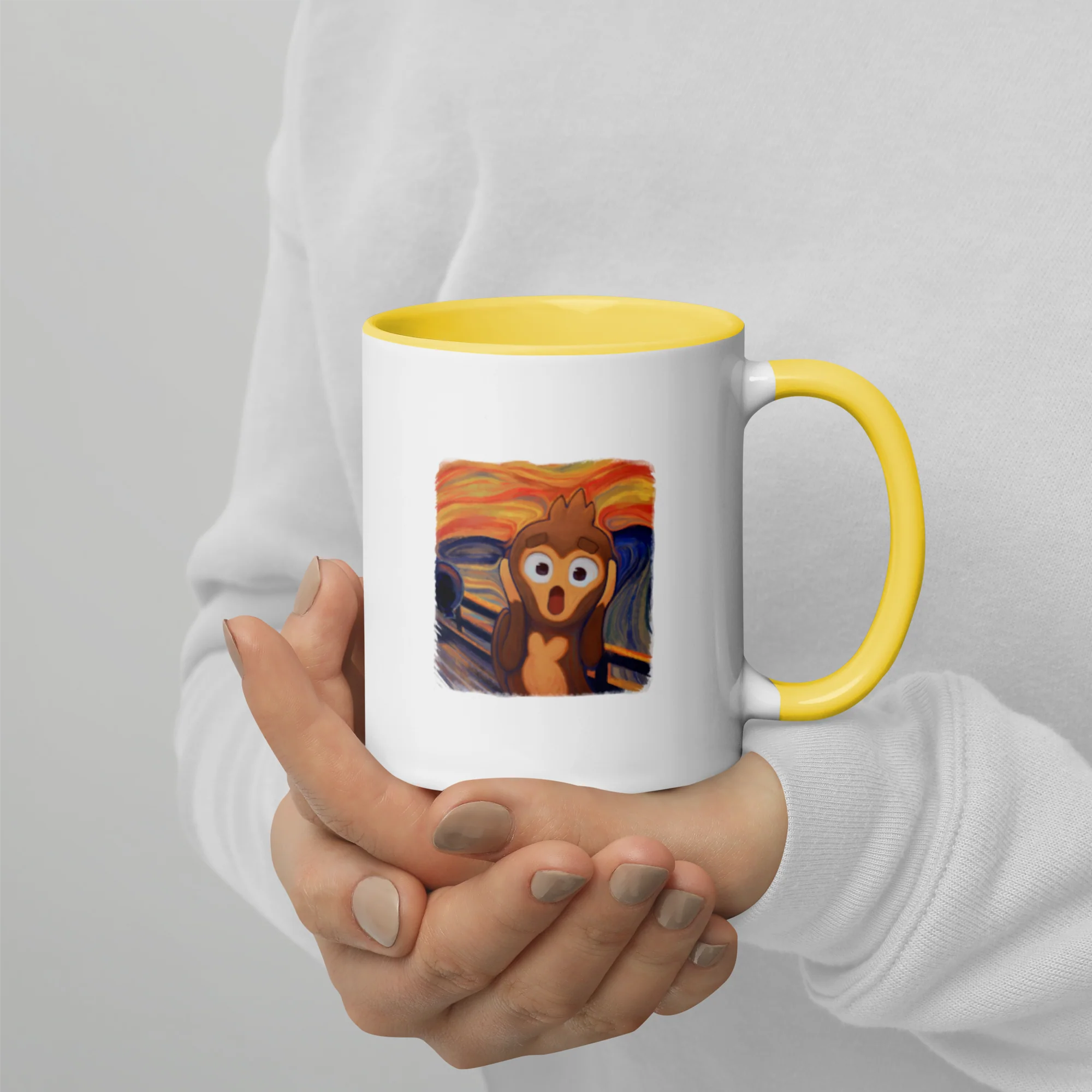 Screaming Monkey Mug - Image 144