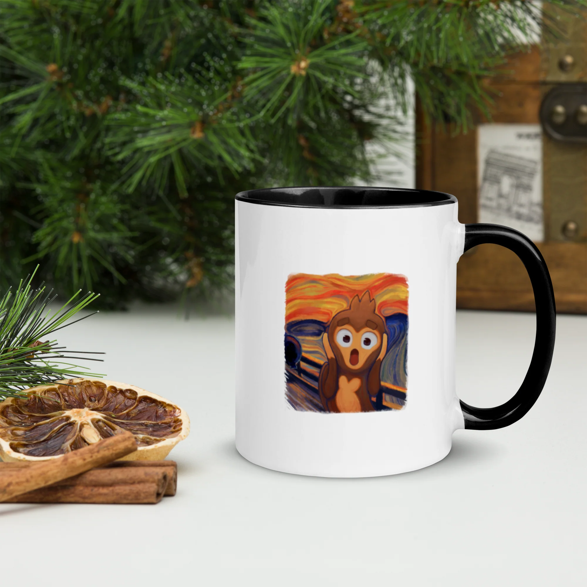 Screaming Monkey Mug - Image 16