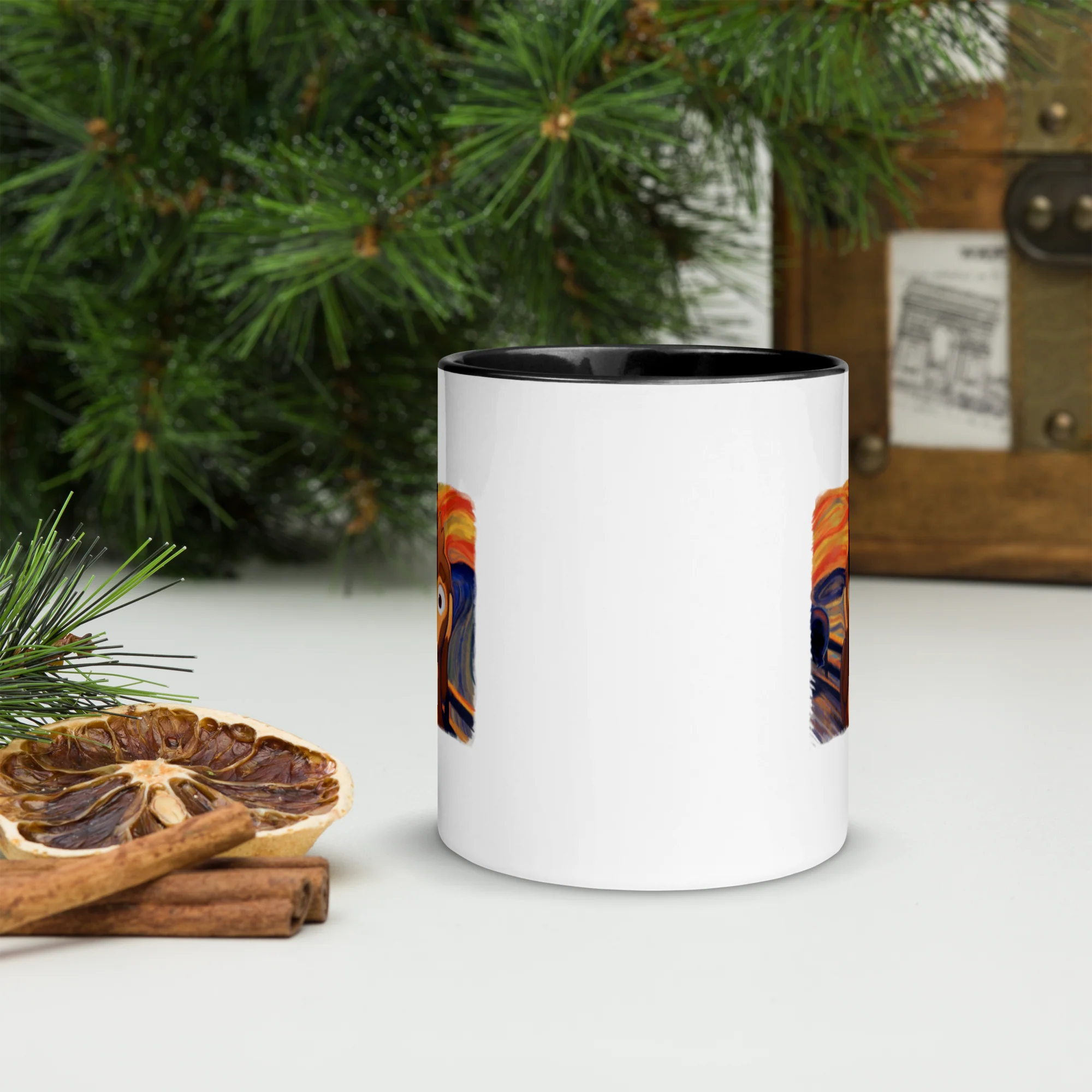 Screaming Monkey Mug - Image 17