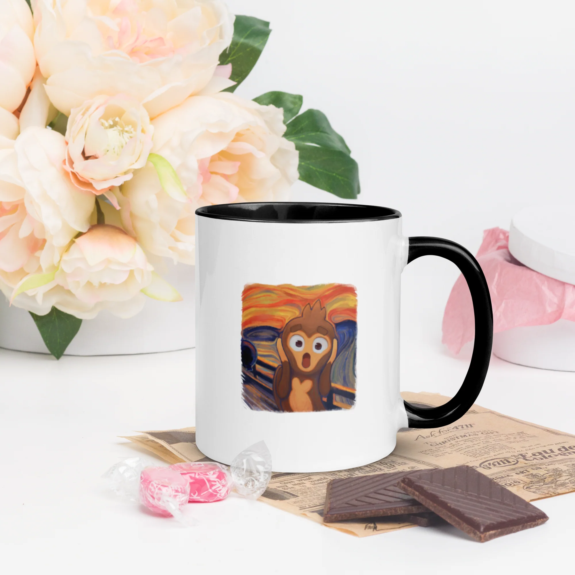 Screaming Monkey Mug - Image 18