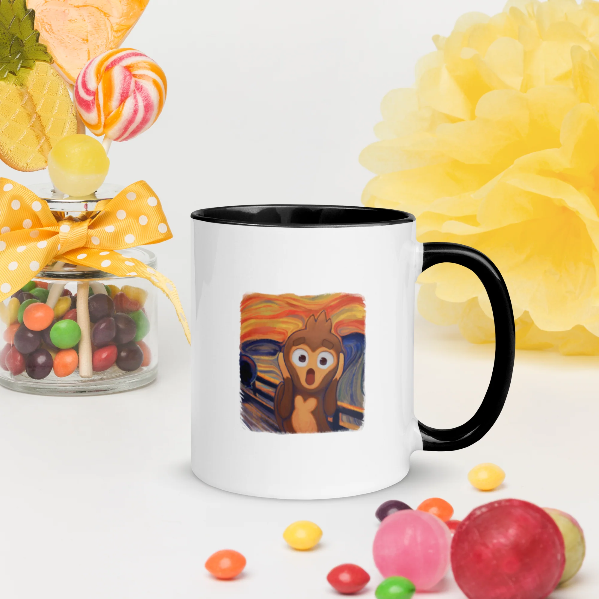 Screaming Monkey Mug - Image 20