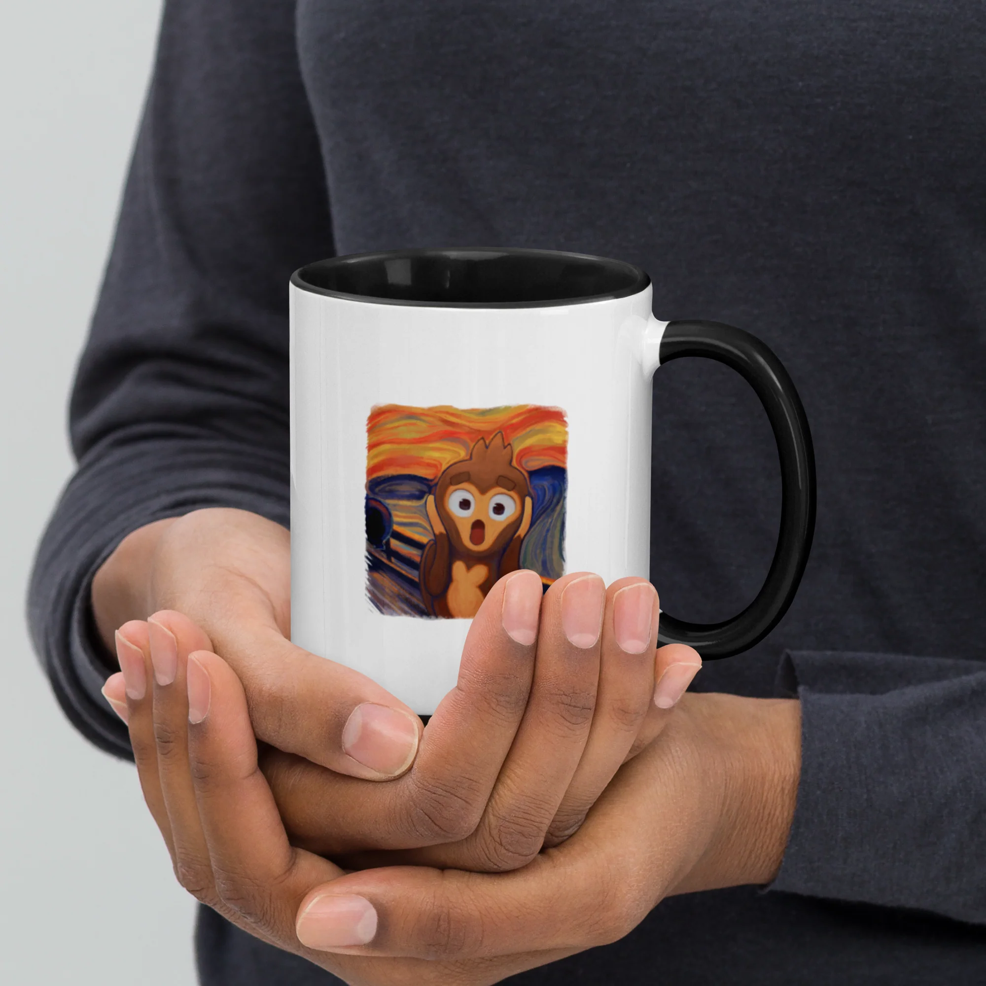Screaming Monkey Mug - Image 22