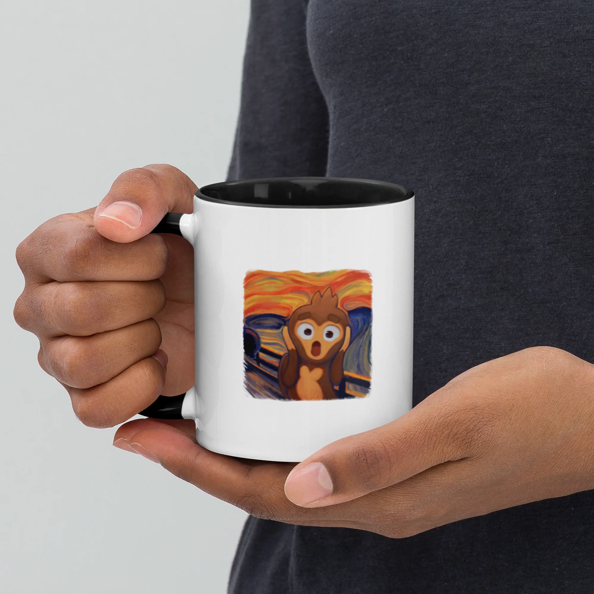 Screaming Monkey Mug - Image 23
