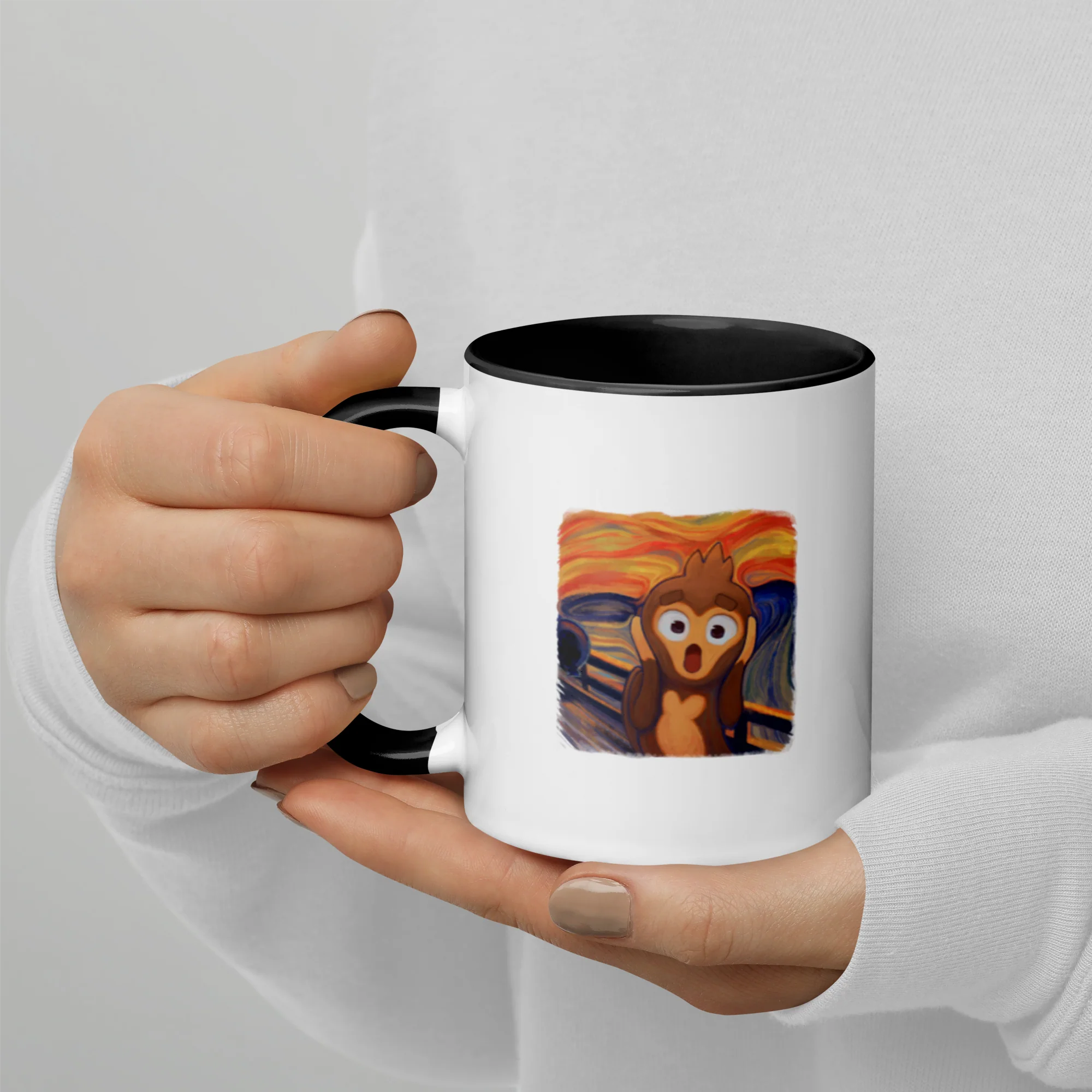 Screaming Monkey Mug - Image 24