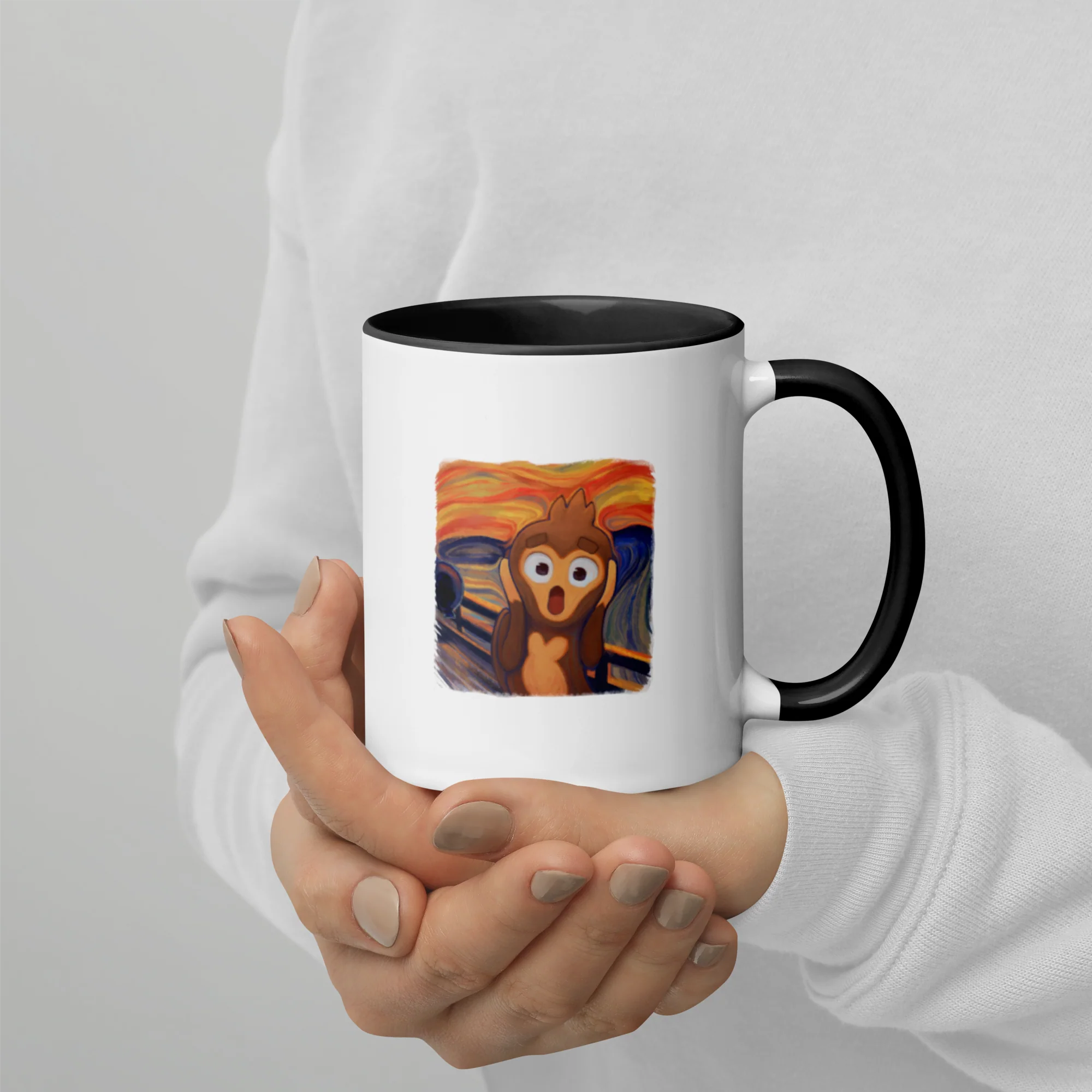 Screaming Monkey Mug - Image 25