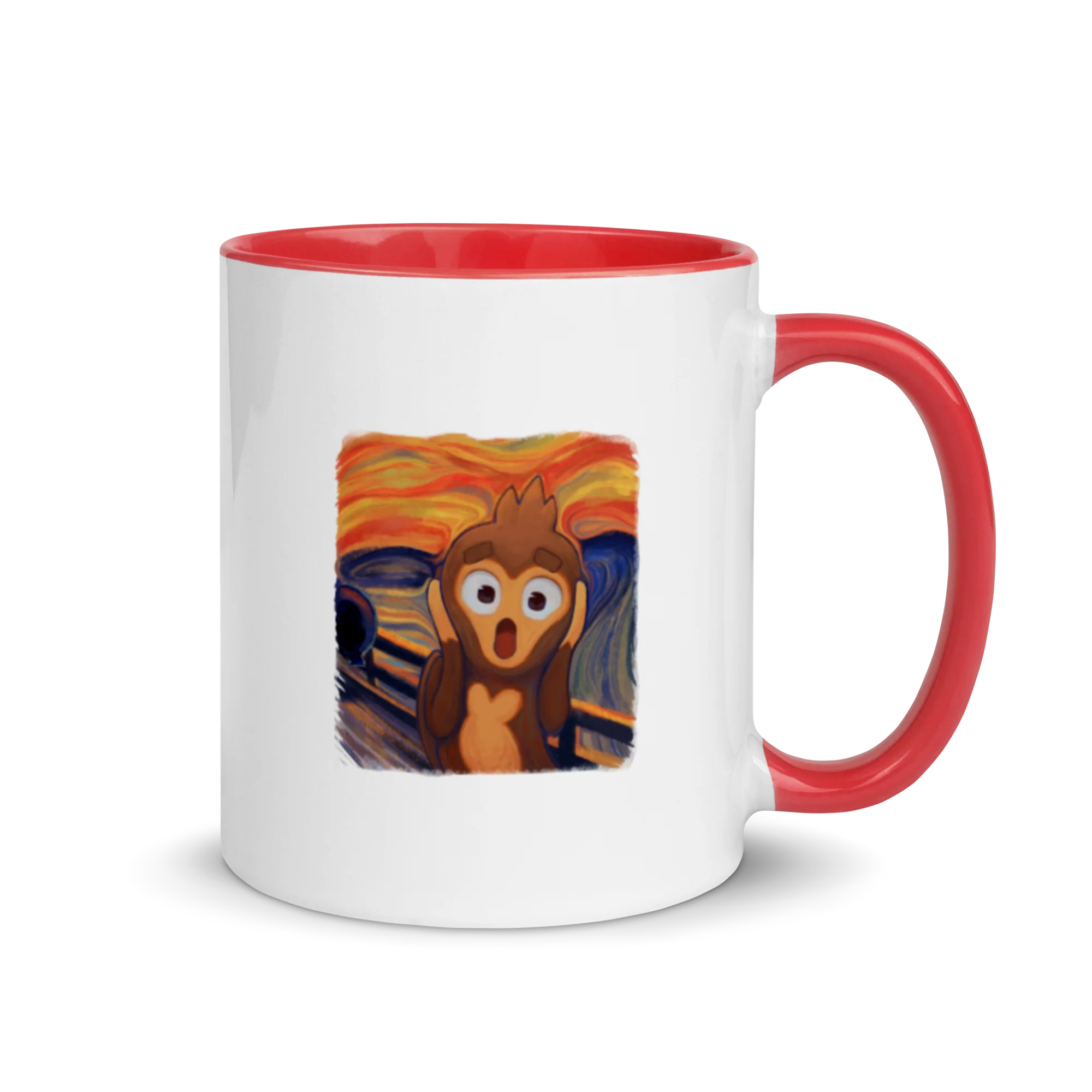 Screaming Monkey Mug - Image 26