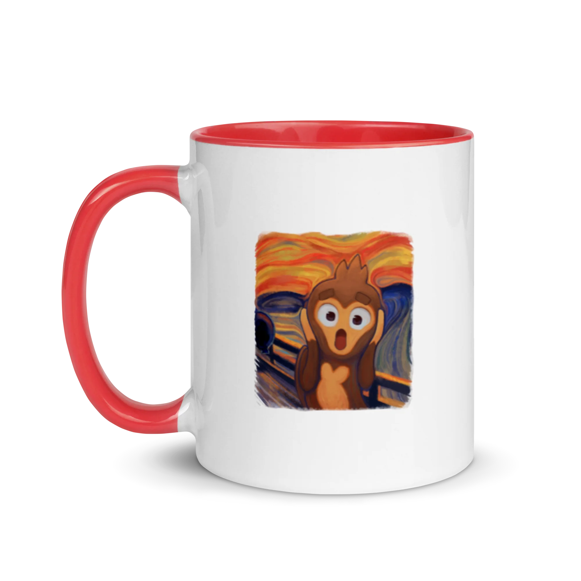 Screaming Monkey Mug - Image 28