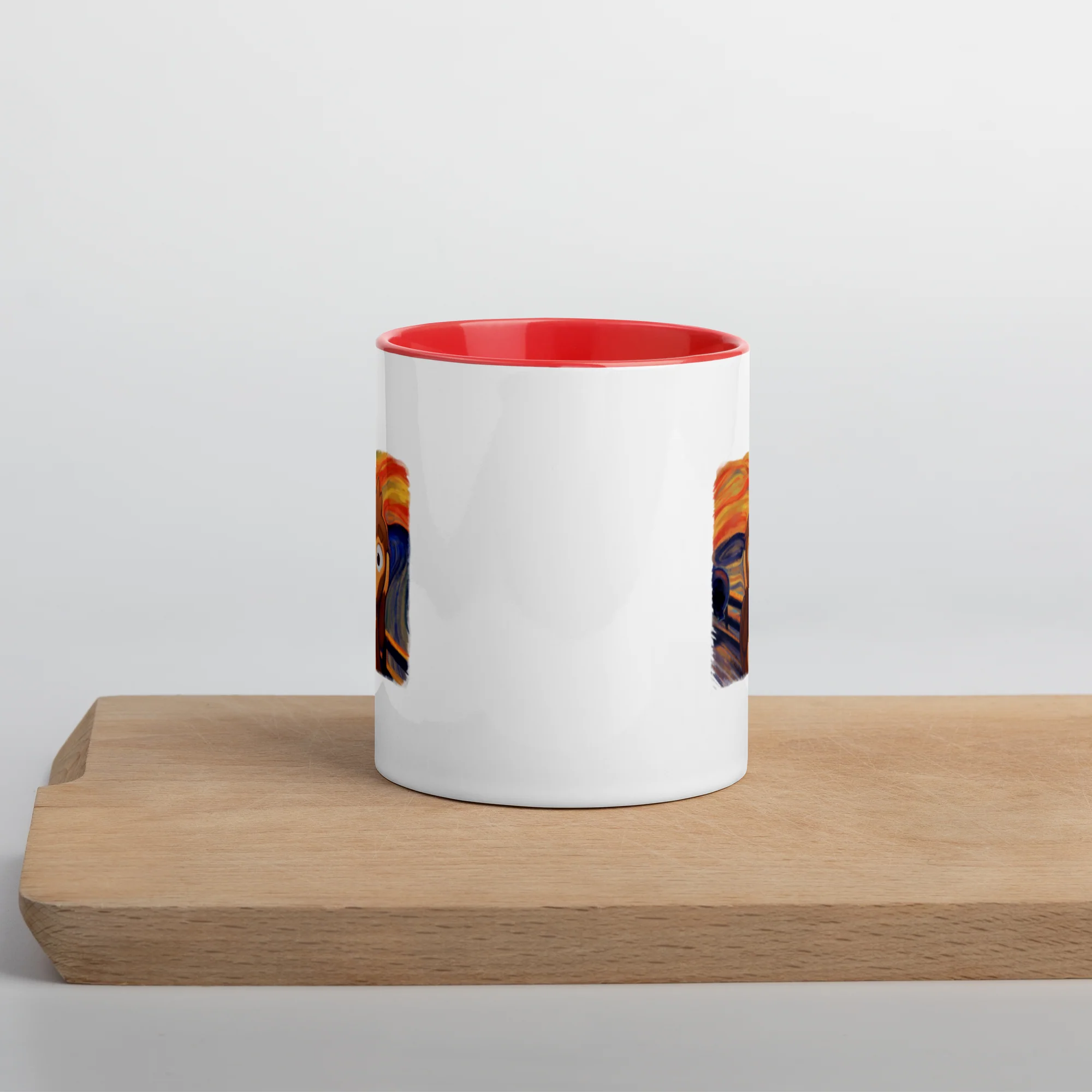 Screaming Monkey Mug - Image 29