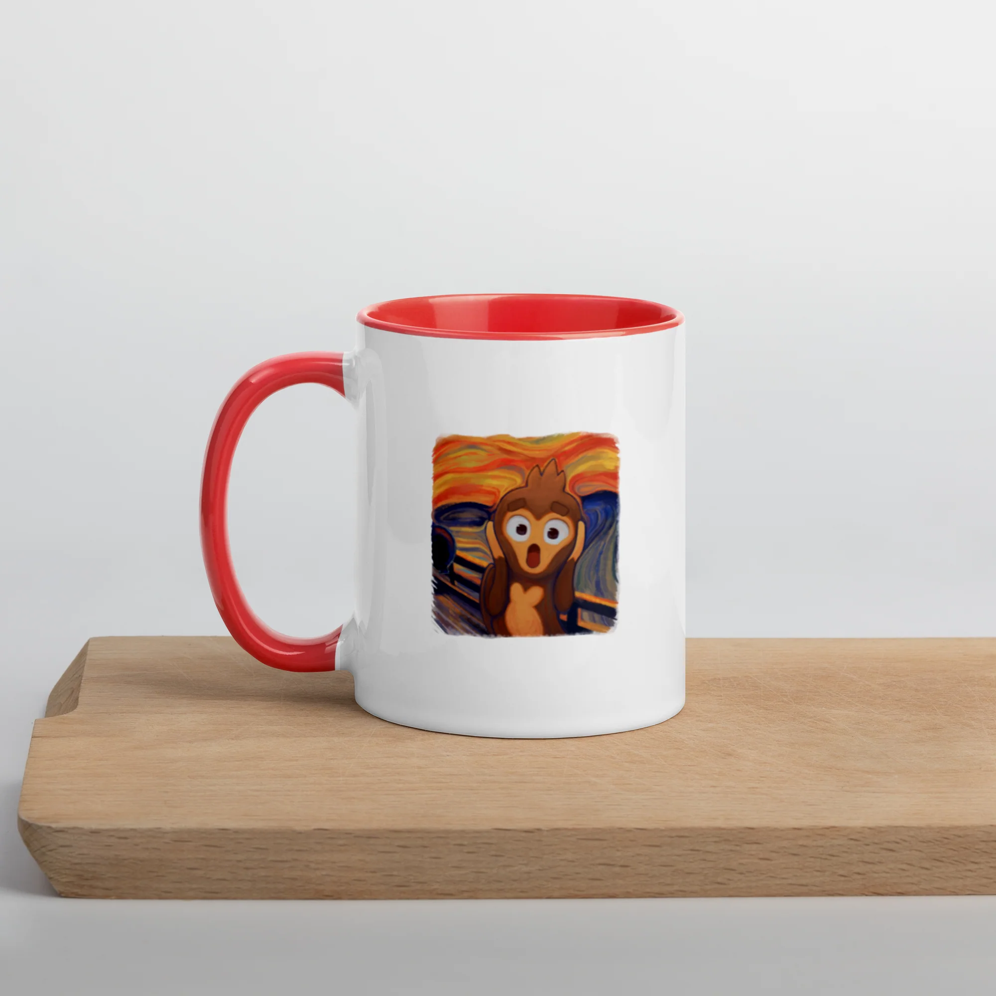 Screaming Monkey Mug - Image 30