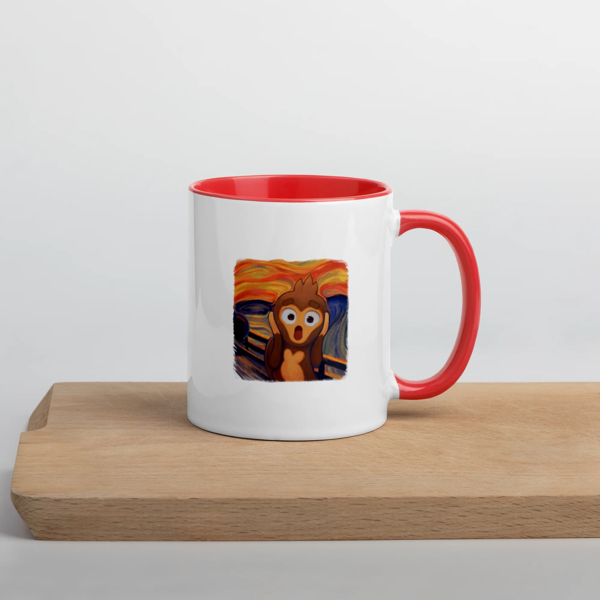 Screaming Monkey Mug - Image 31