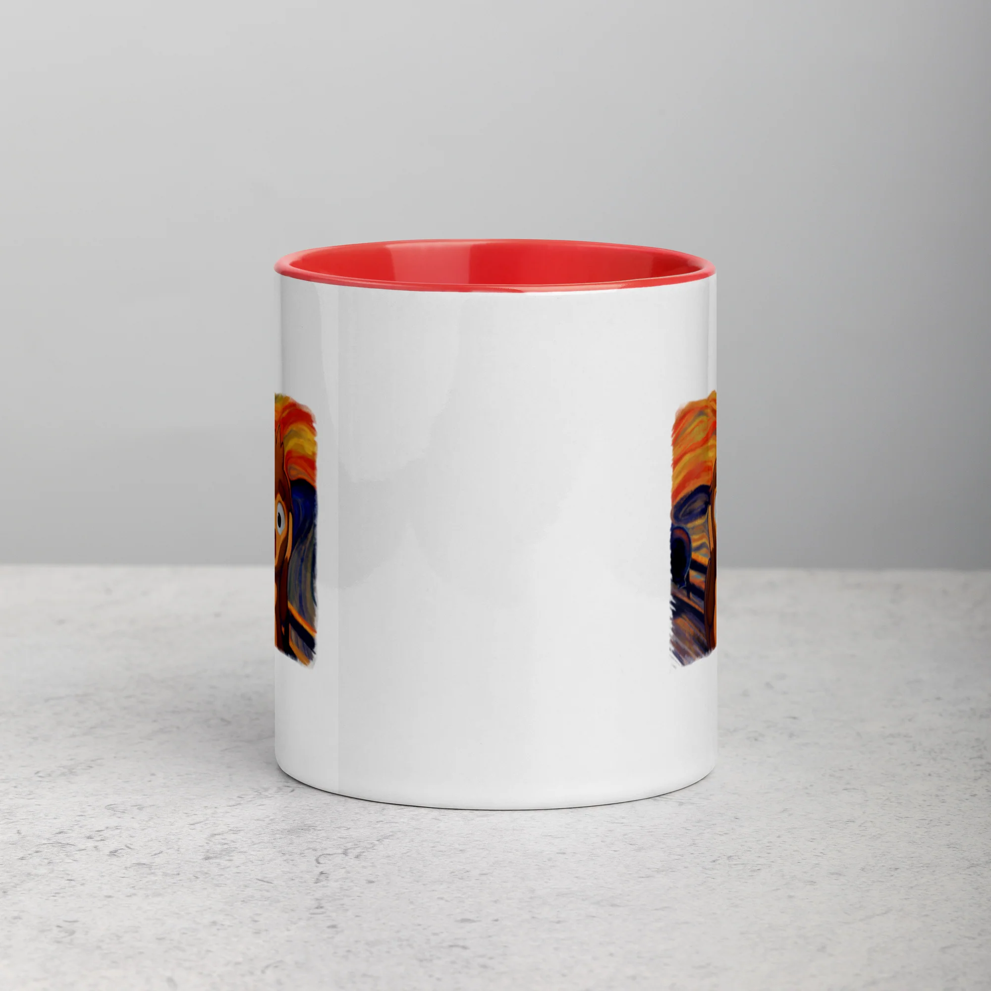 Screaming Monkey Mug - Image 32