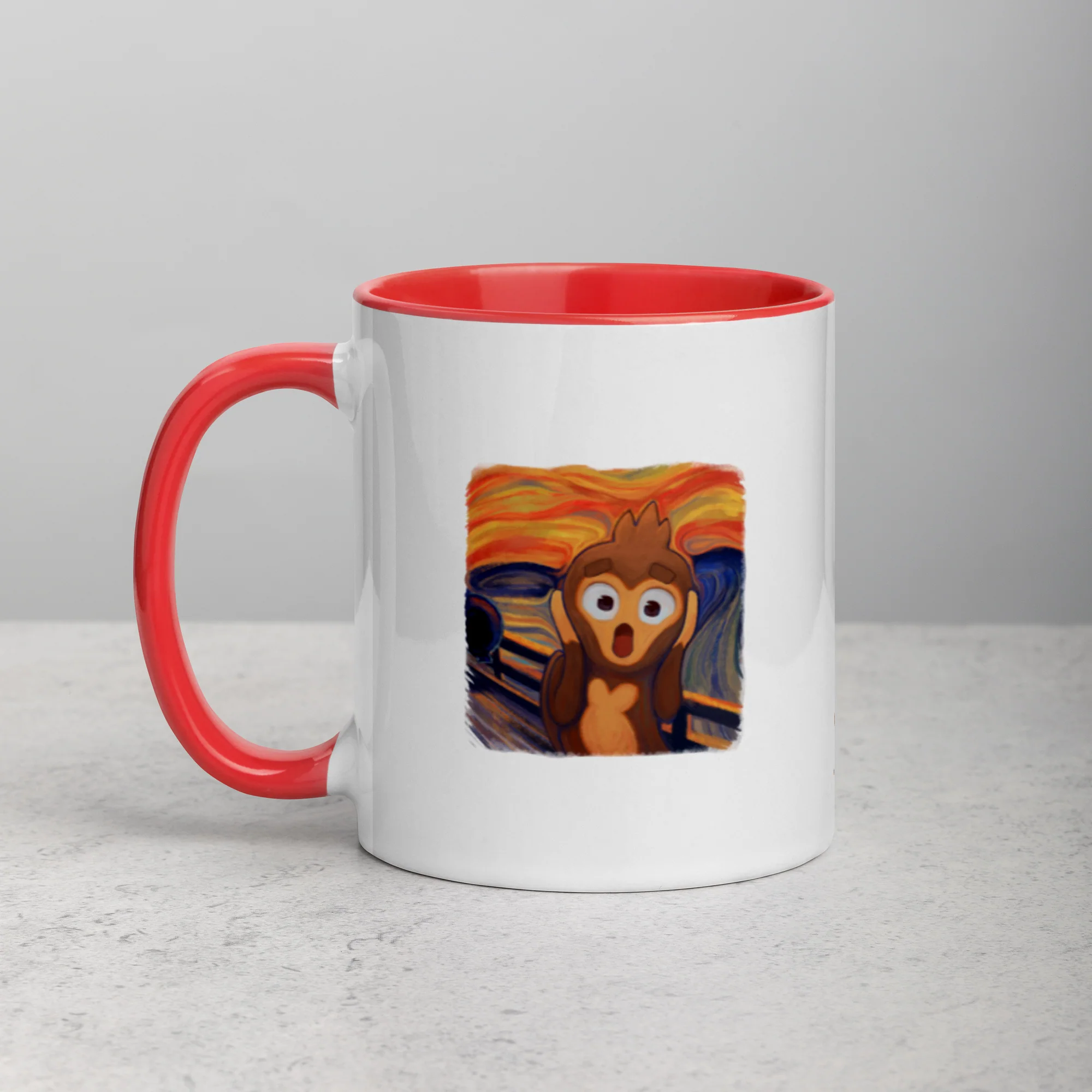 Screaming Monkey Mug - Image 33