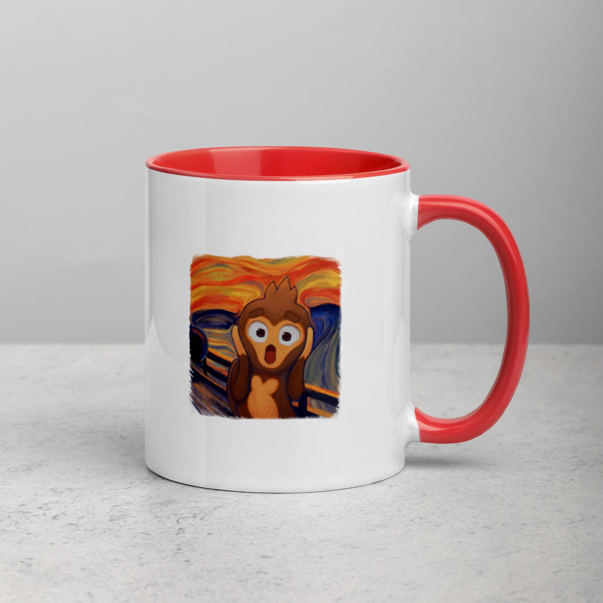Screaming Monkey Mug - Image 34