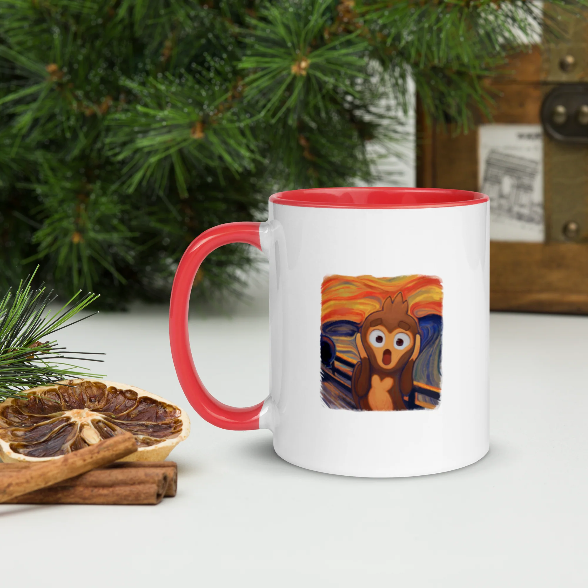 Screaming Monkey Mug - Image 35