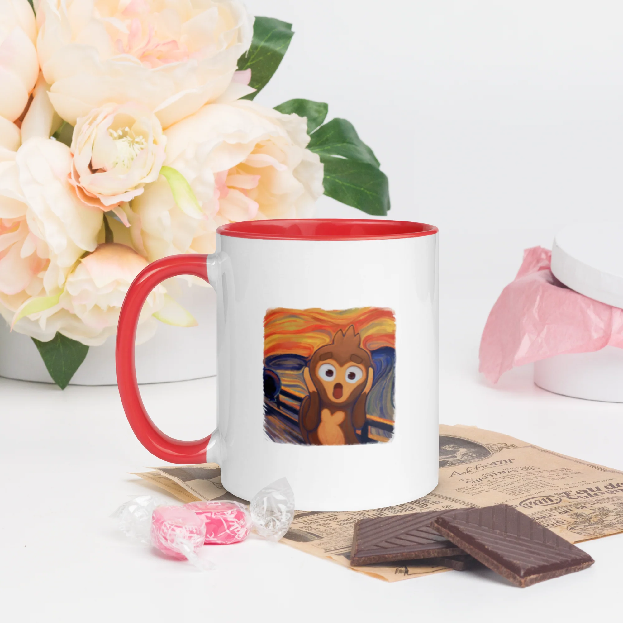 Screaming Monkey Mug - Image 36