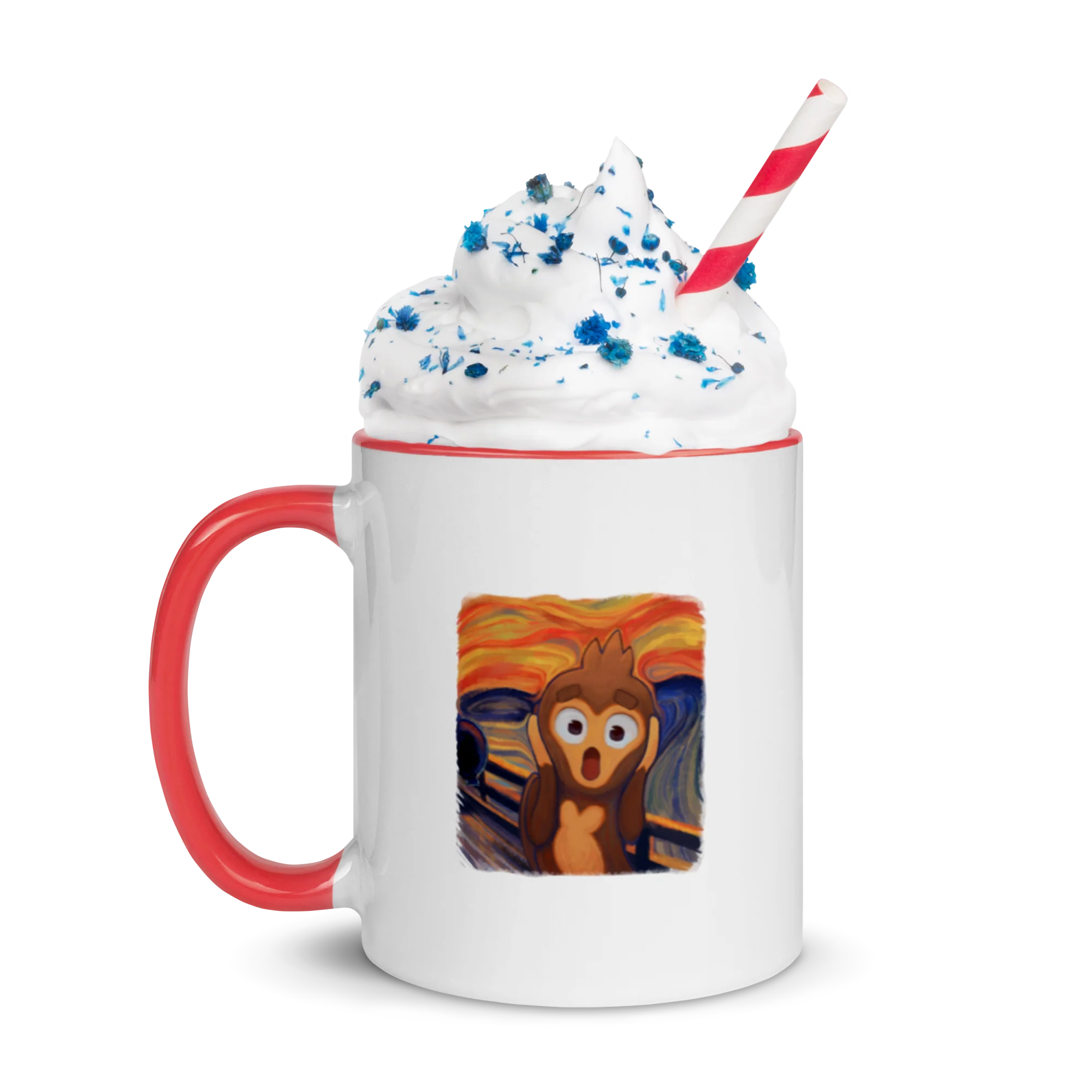 Screaming Monkey Mug - Image 38