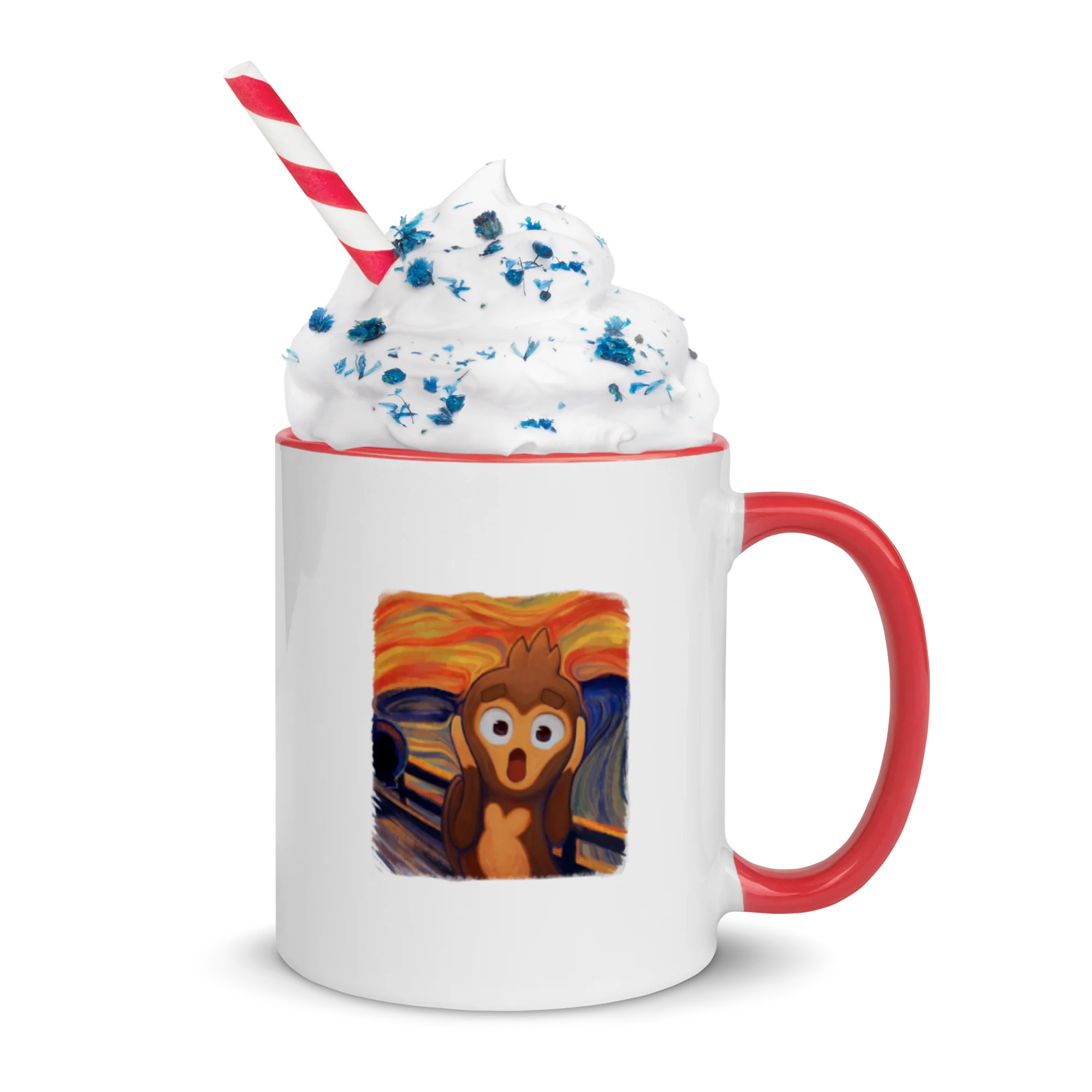 Screaming Monkey Mug - Image 39