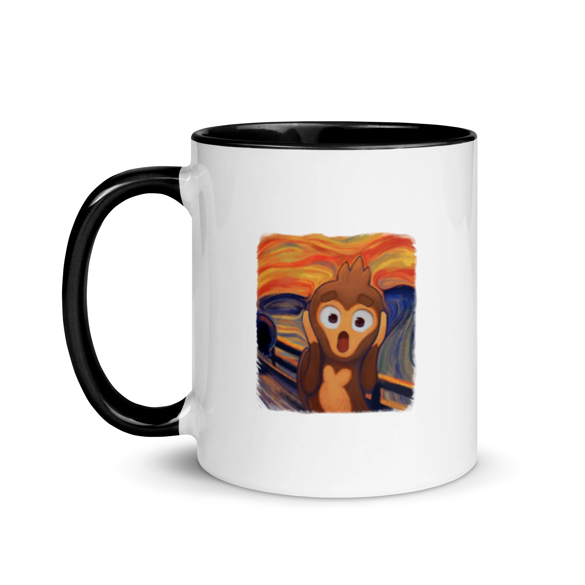 Screaming Monkey Mug - Image 4
