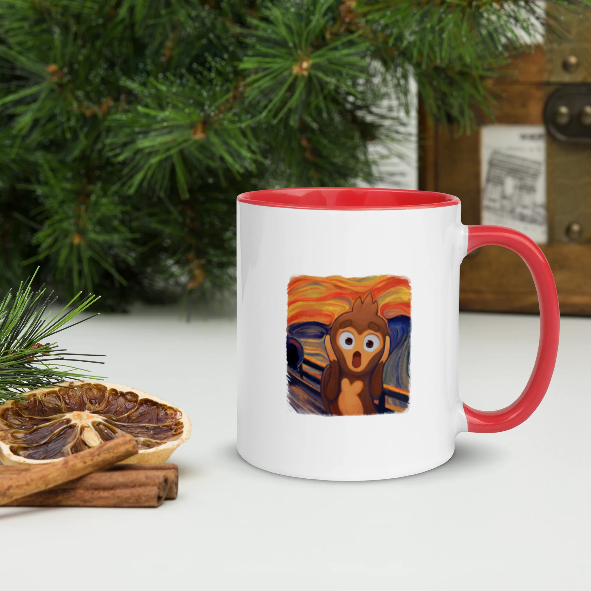 Screaming Monkey Mug - Image 40