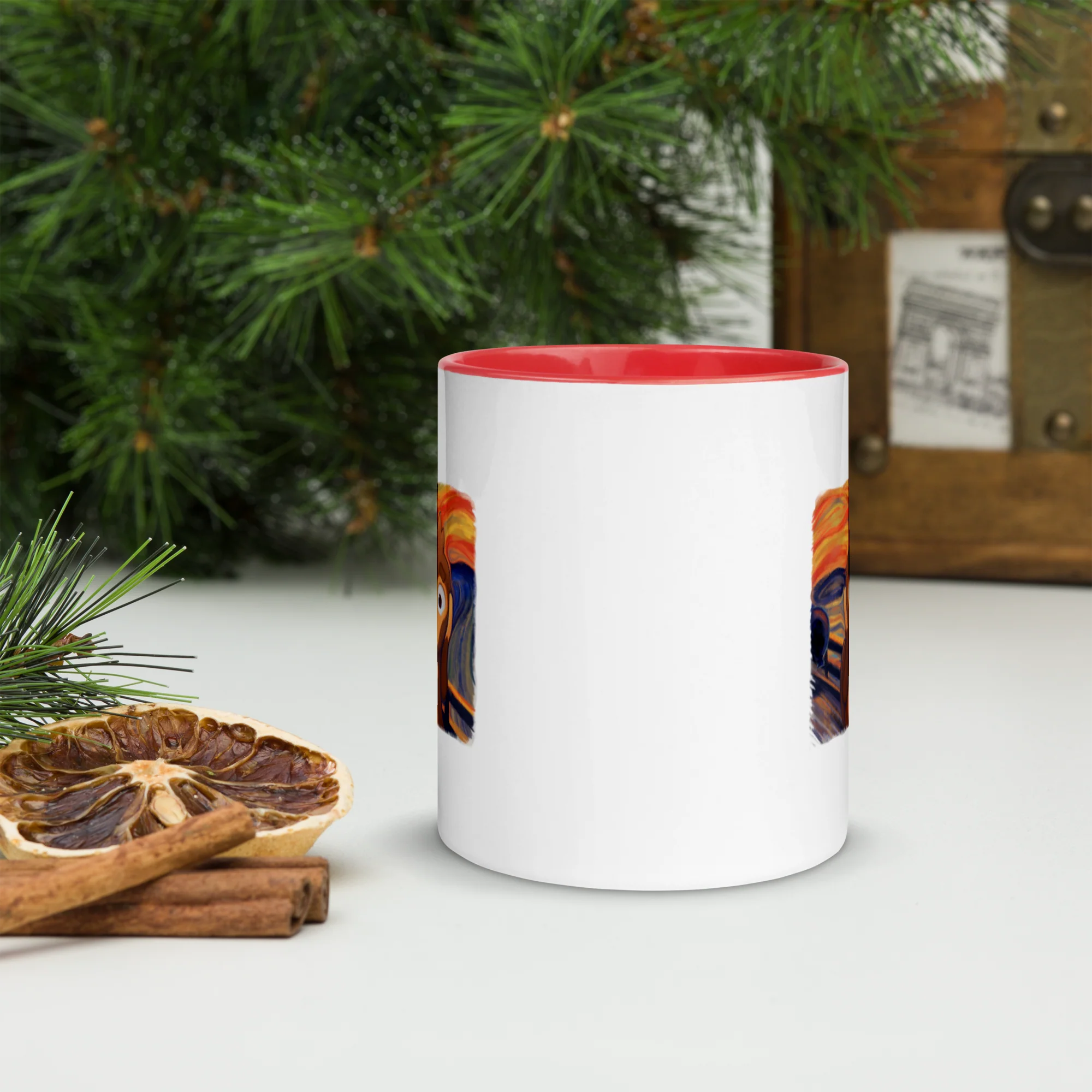 Screaming Monkey Mug - Image 41