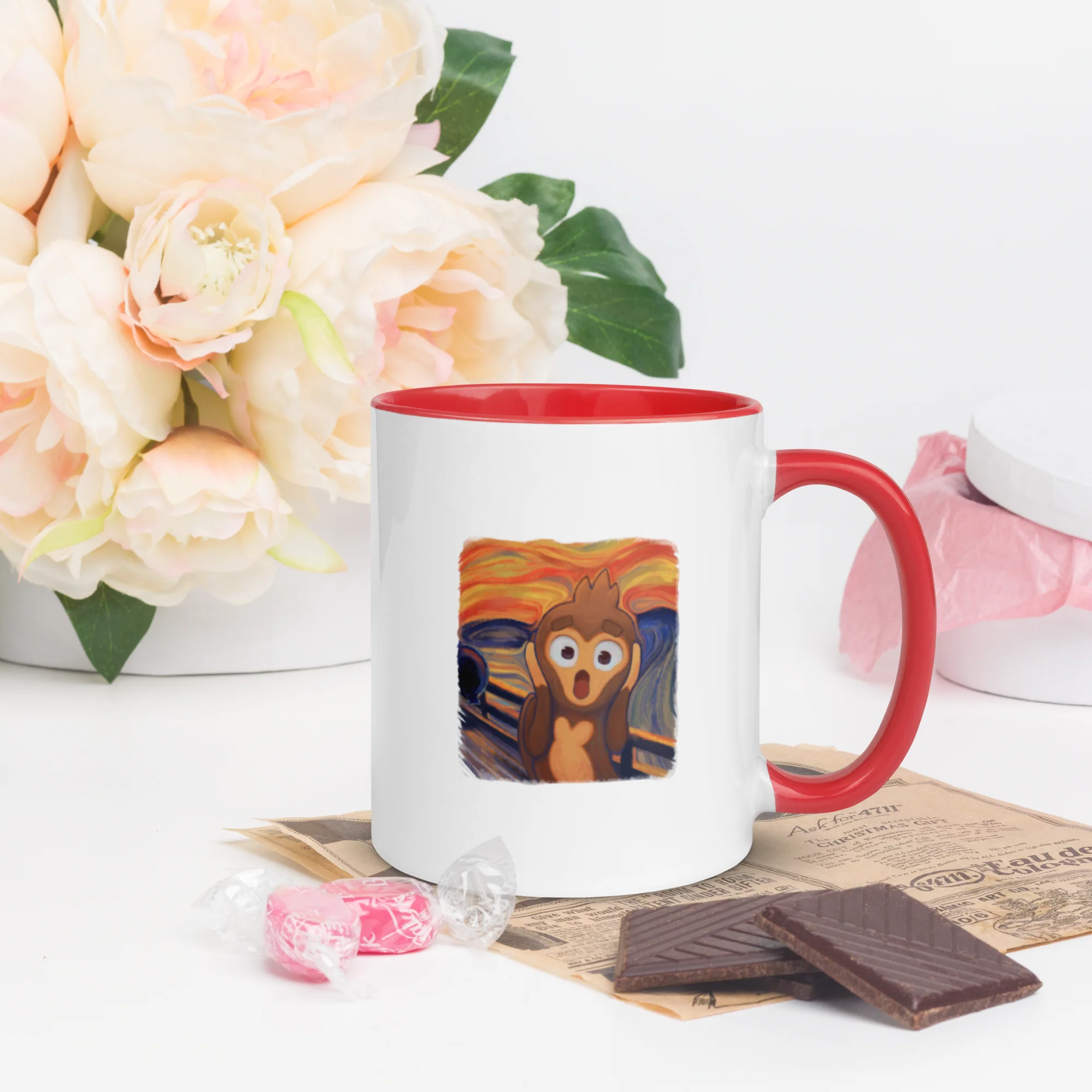 Screaming Monkey Mug - Image 42