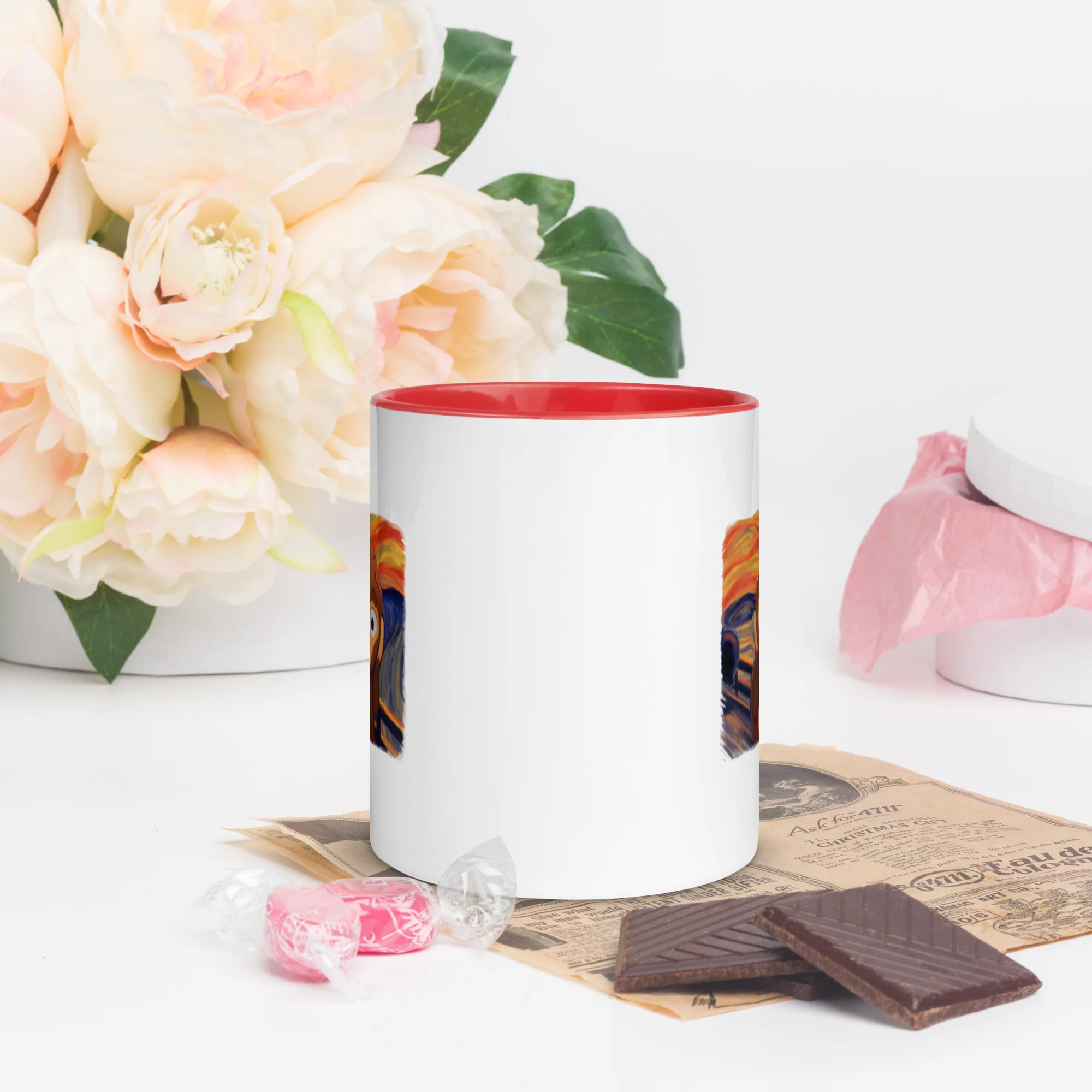 Screaming Monkey Mug - Image 43