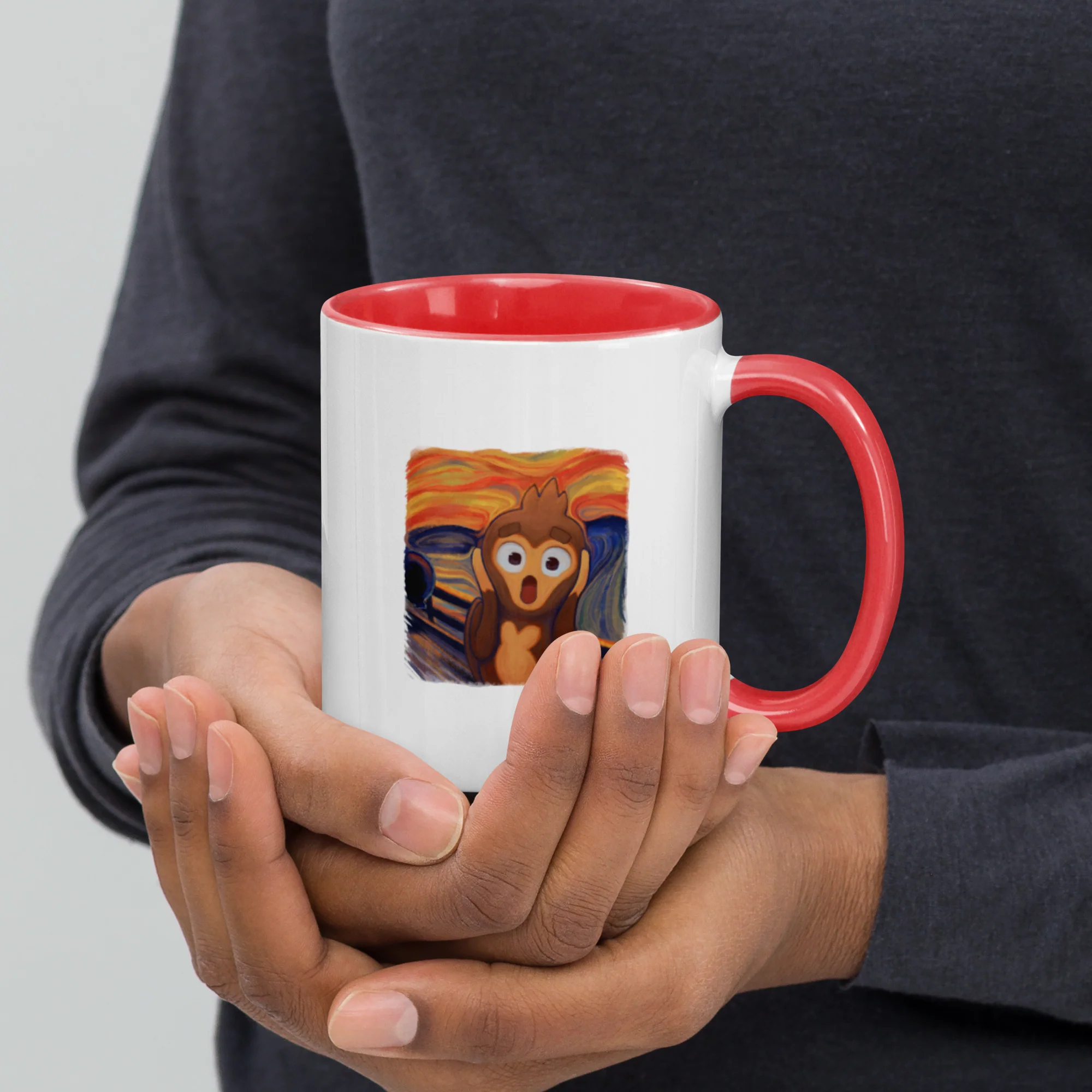 Screaming Monkey Mug - Image 46