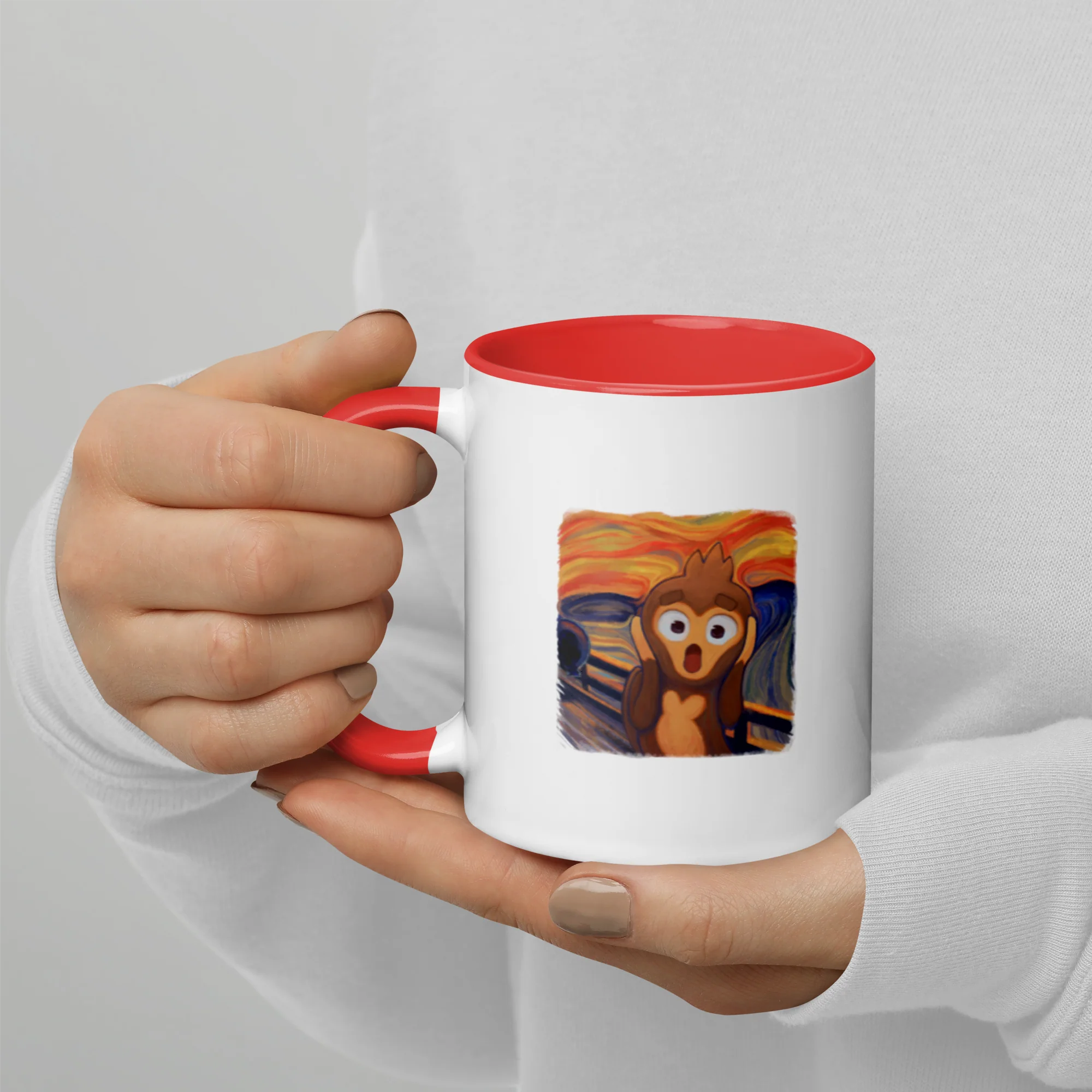 Screaming Monkey Mug - Image 48
