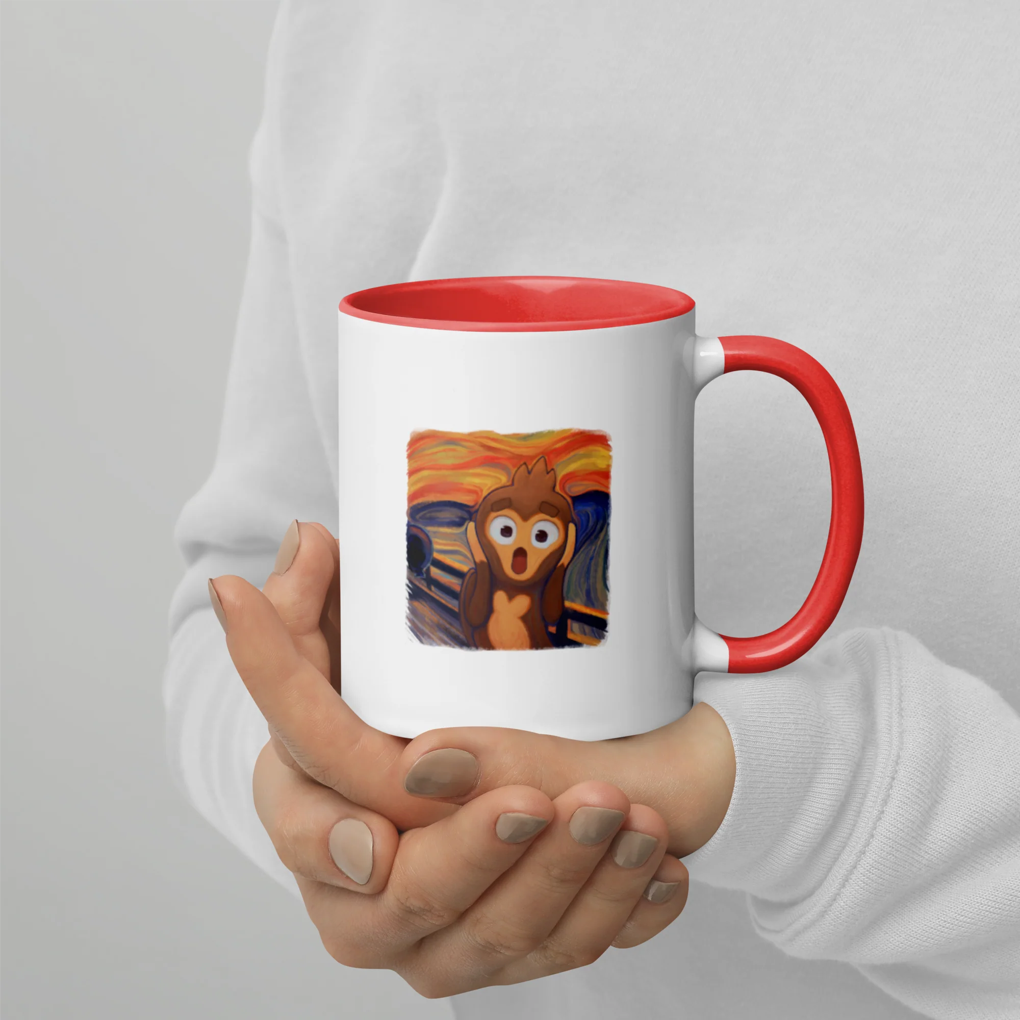 Screaming Monkey Mug - Image 49