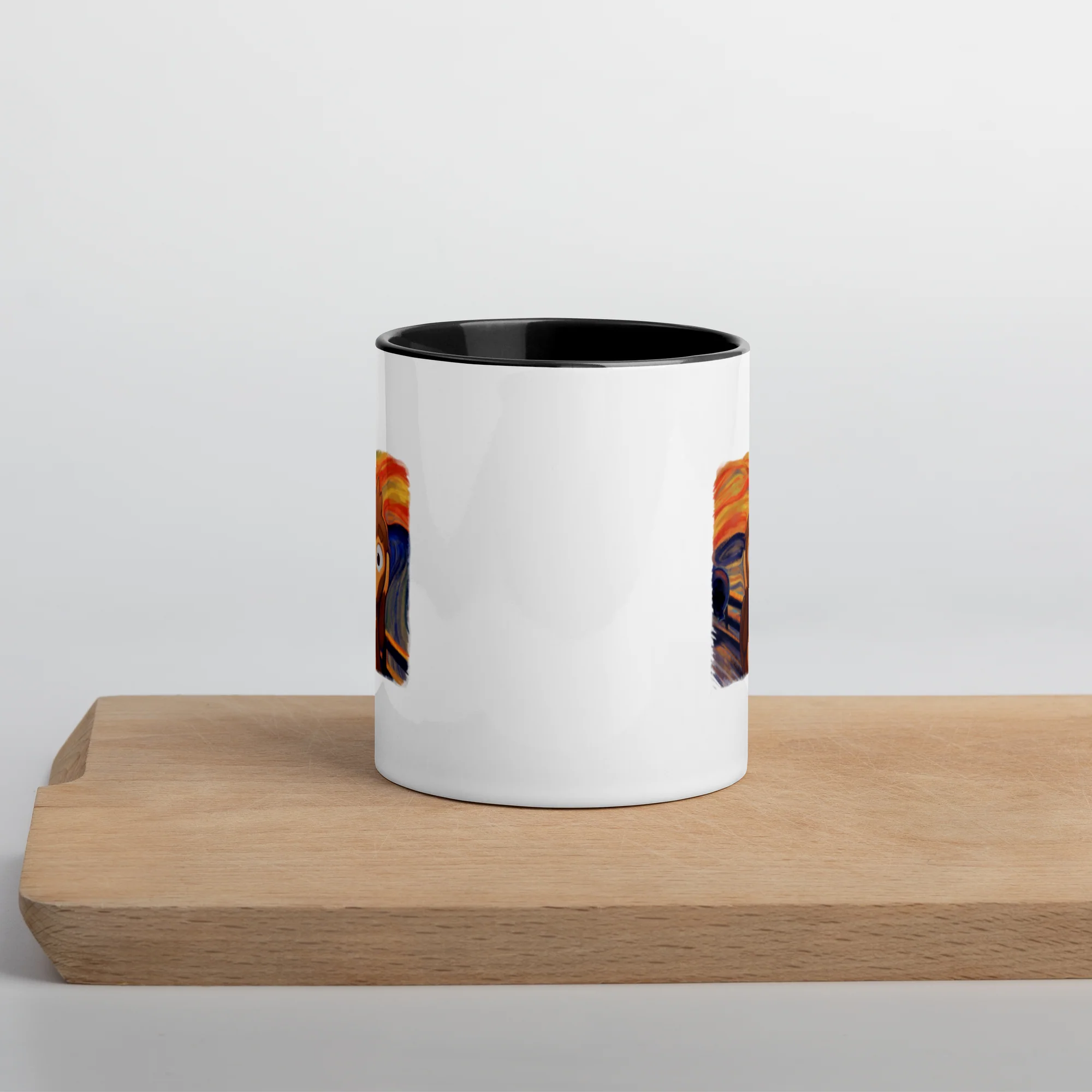 Screaming Monkey Mug - Image 5