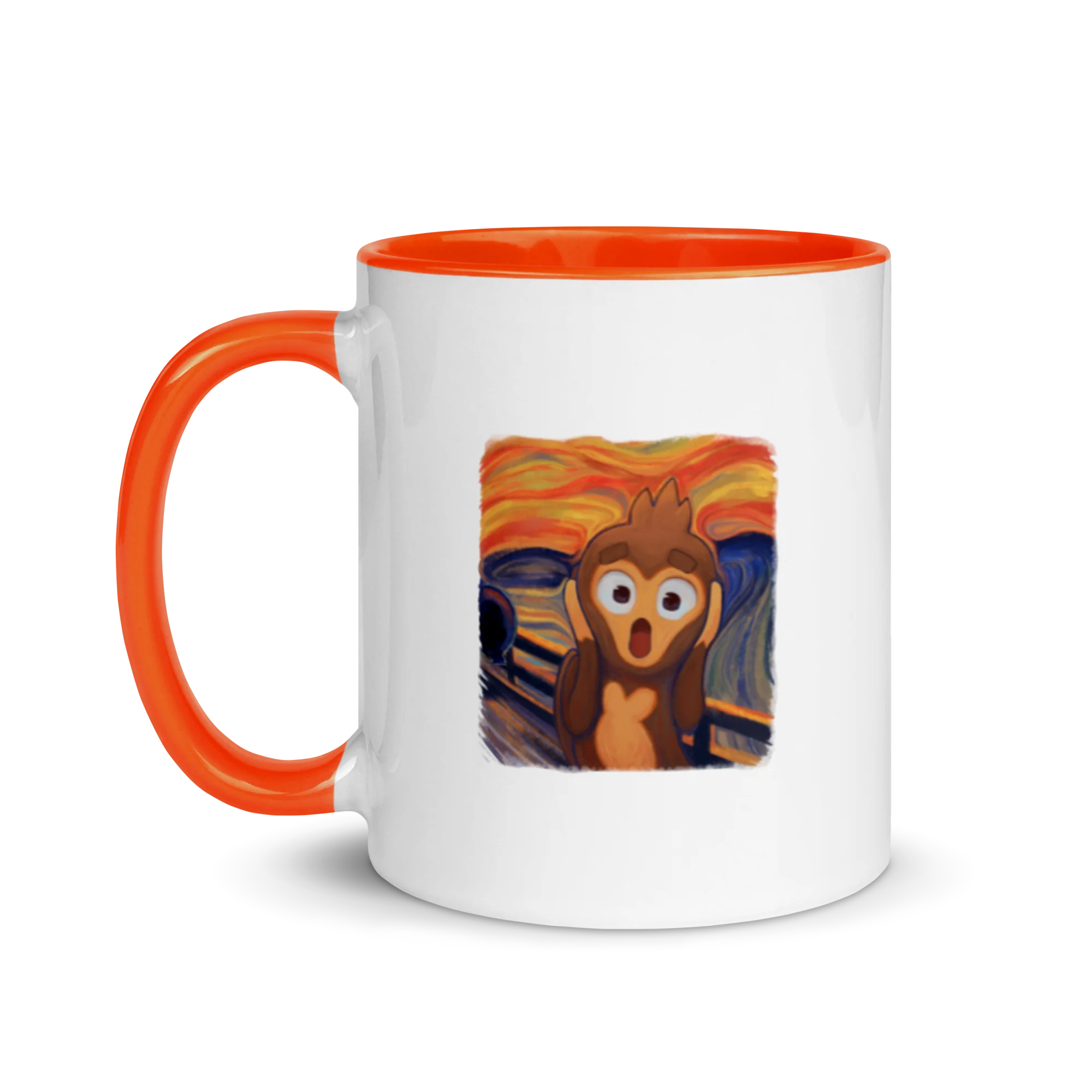 Screaming Monkey Mug - Image 51