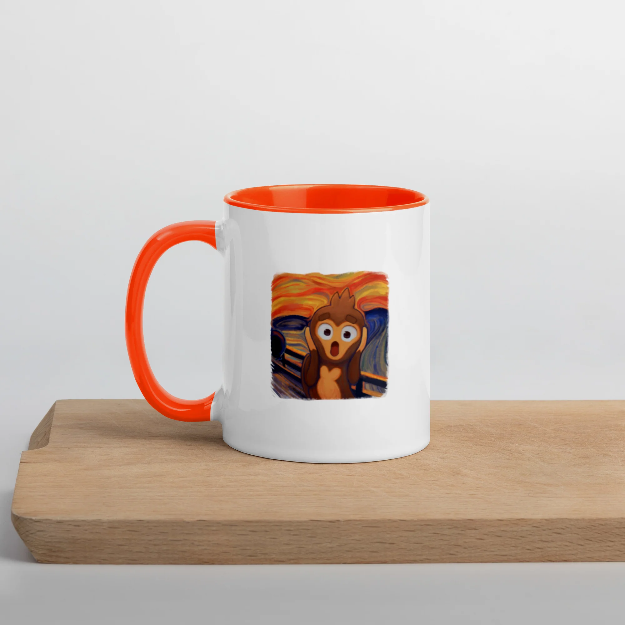 Screaming Monkey Mug - Image 53
