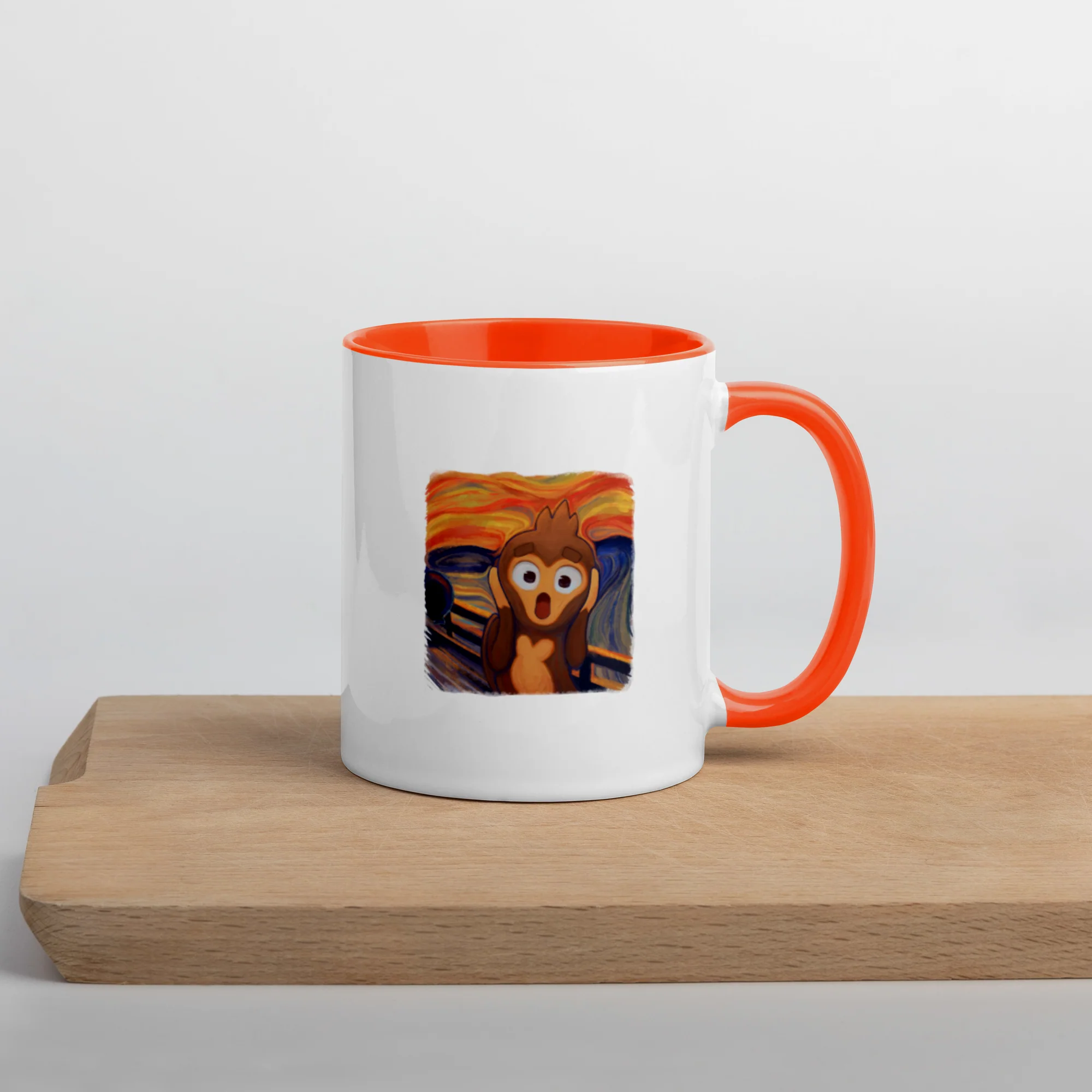 Screaming Monkey Mug - Image 54