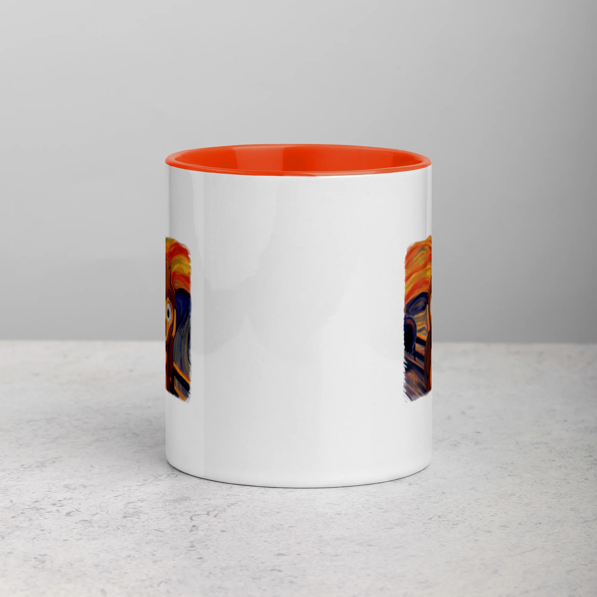 Screaming Monkey Mug - Image 55