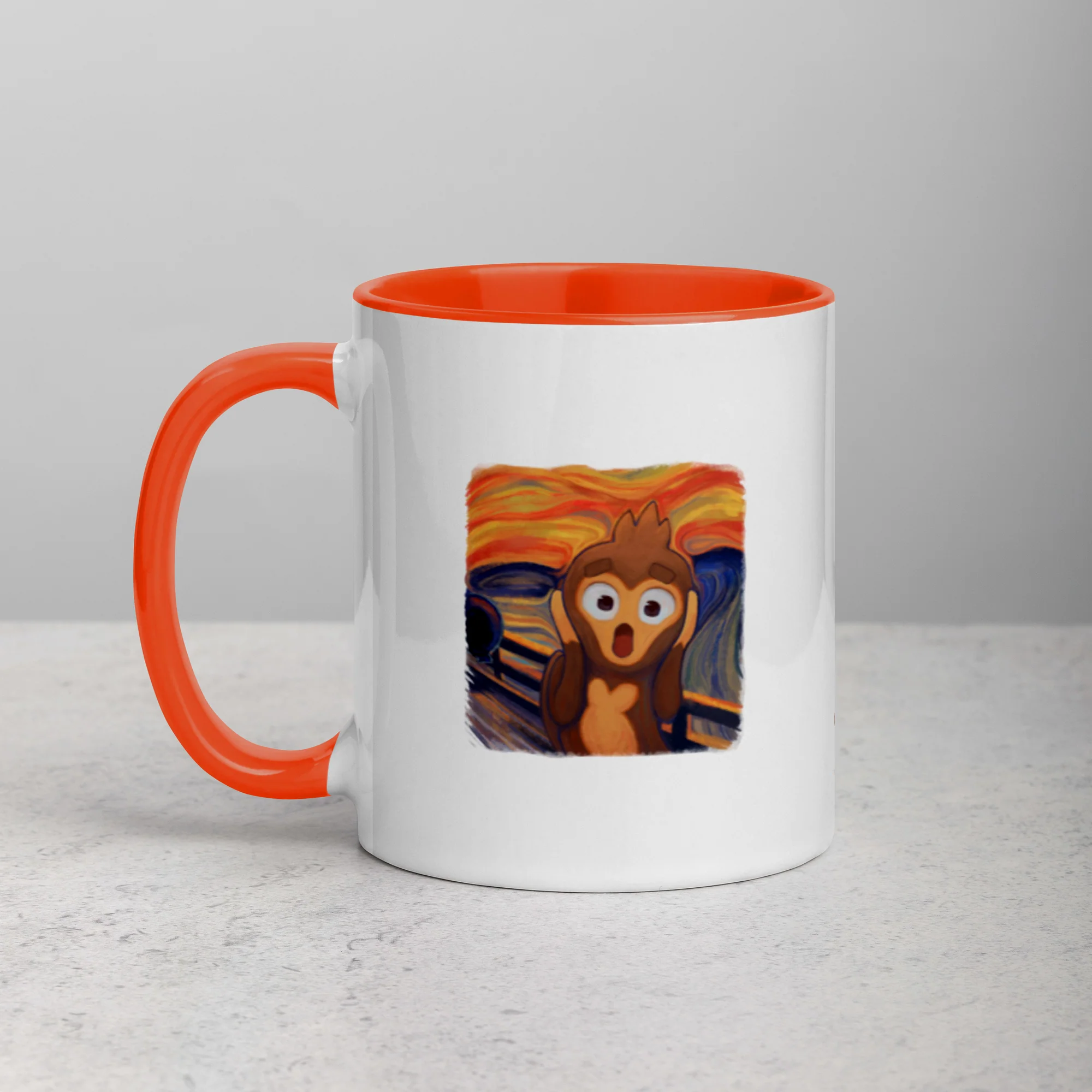 Screaming Monkey Mug - Image 56