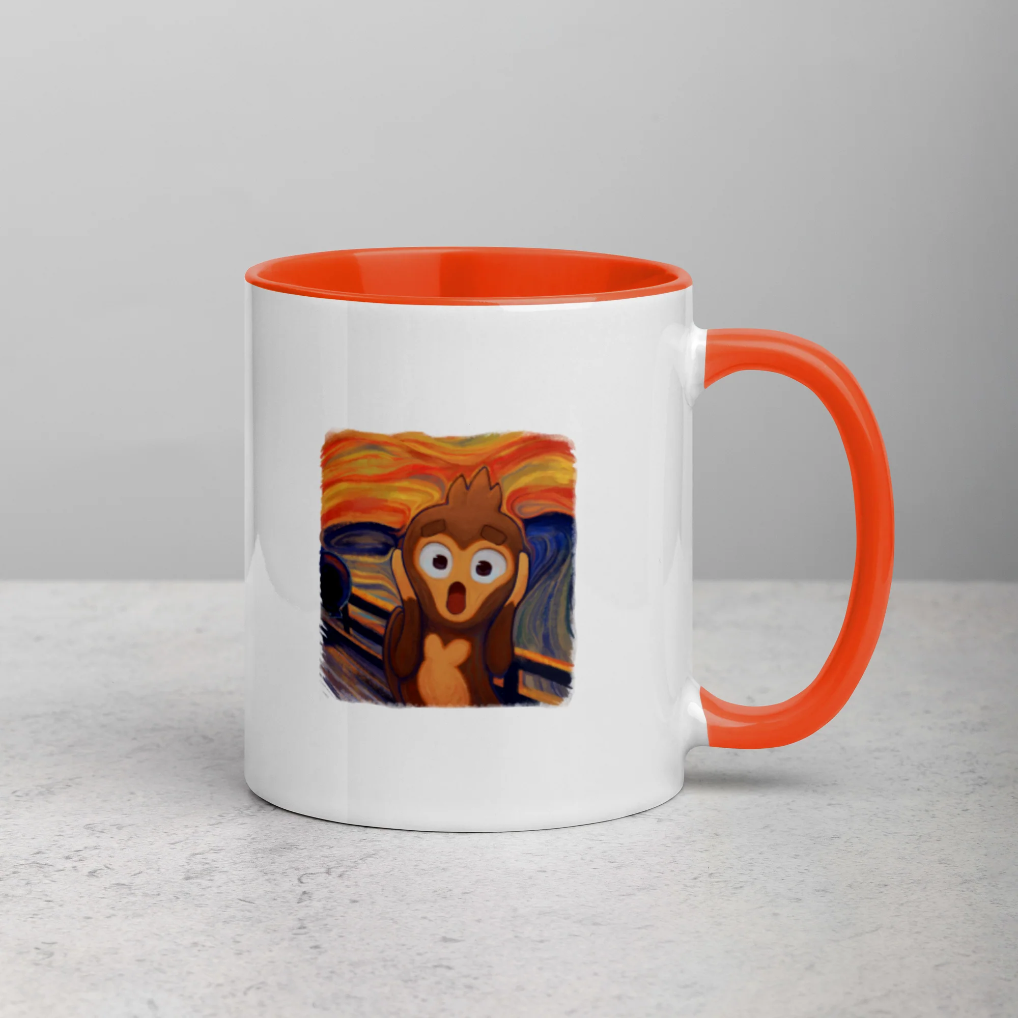 Screaming Monkey Mug - Image 57