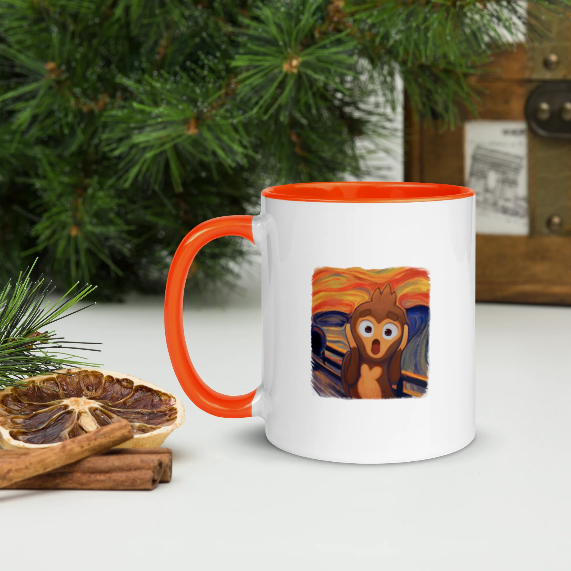 Screaming Monkey Mug - Image 58