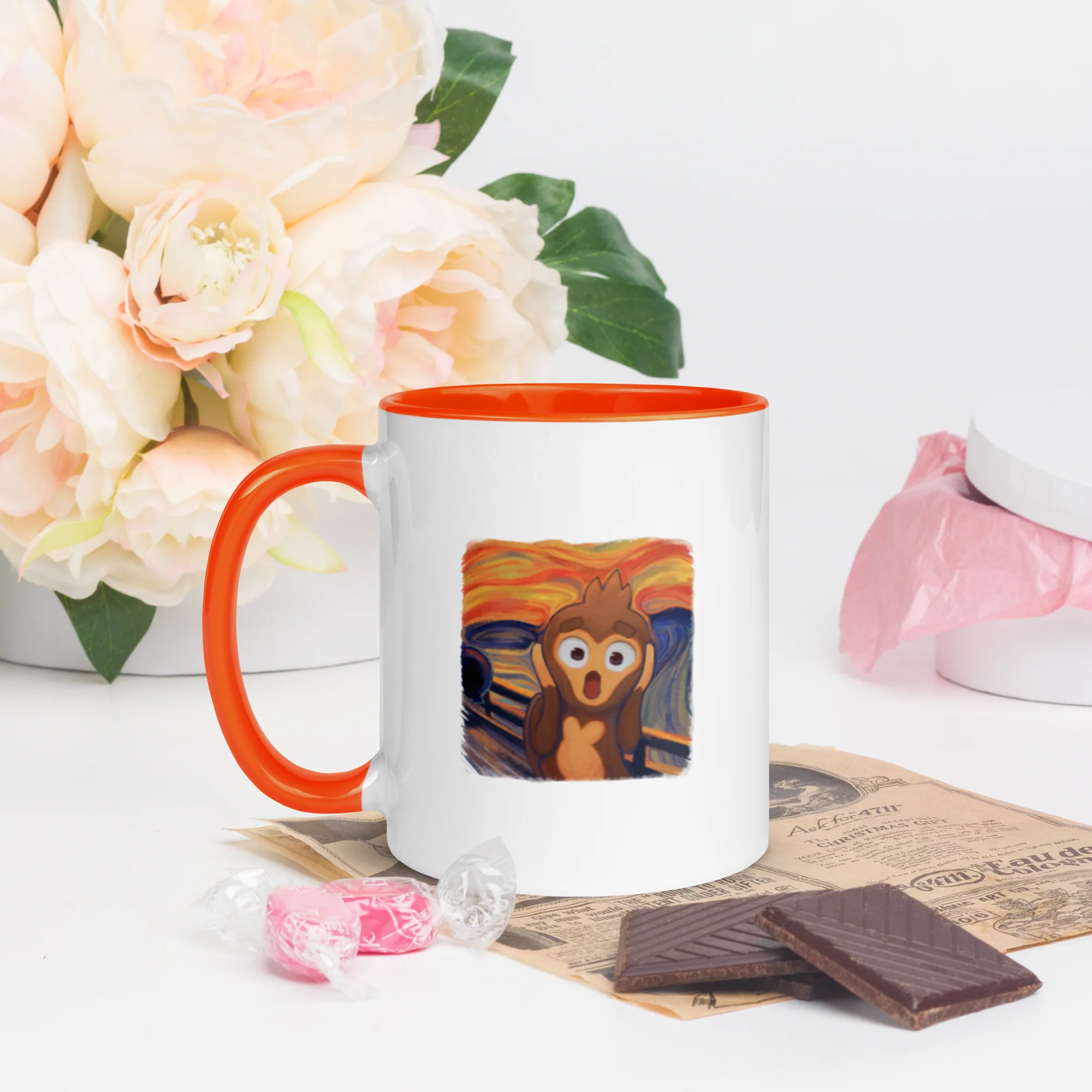 Screaming Monkey Mug - Image 59