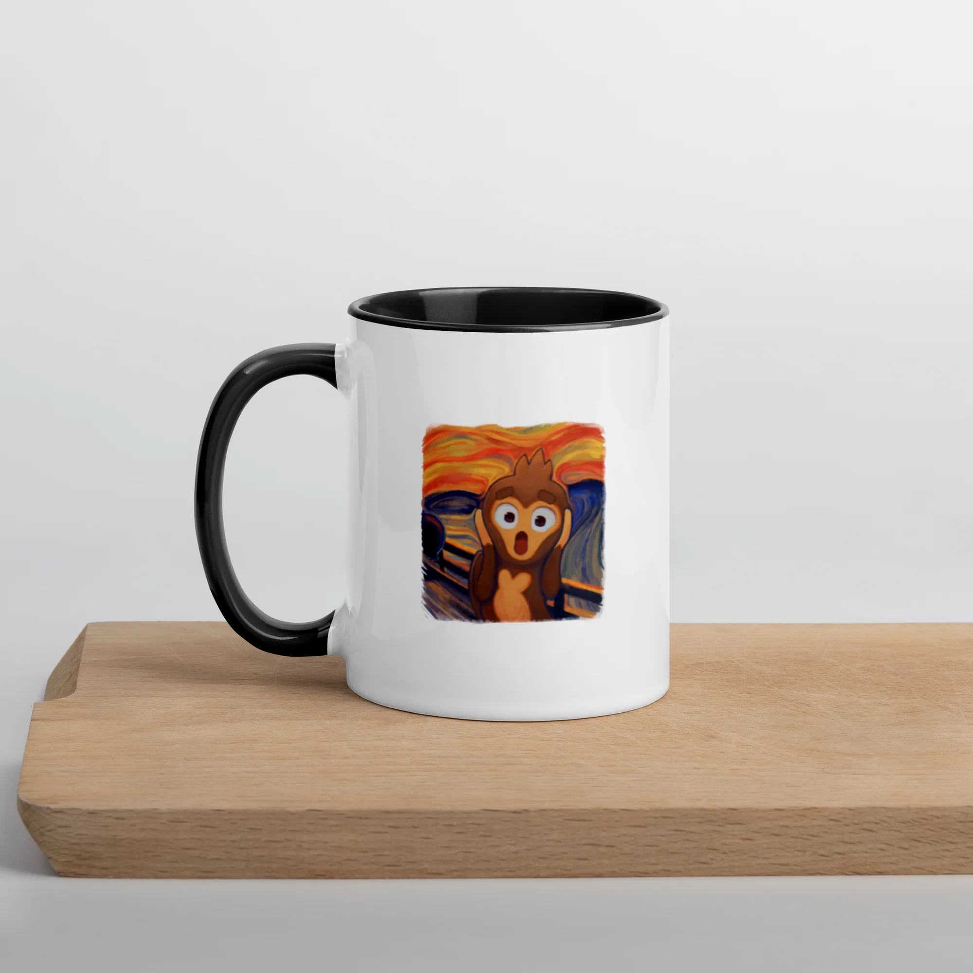 Screaming Monkey Mug - Image 6