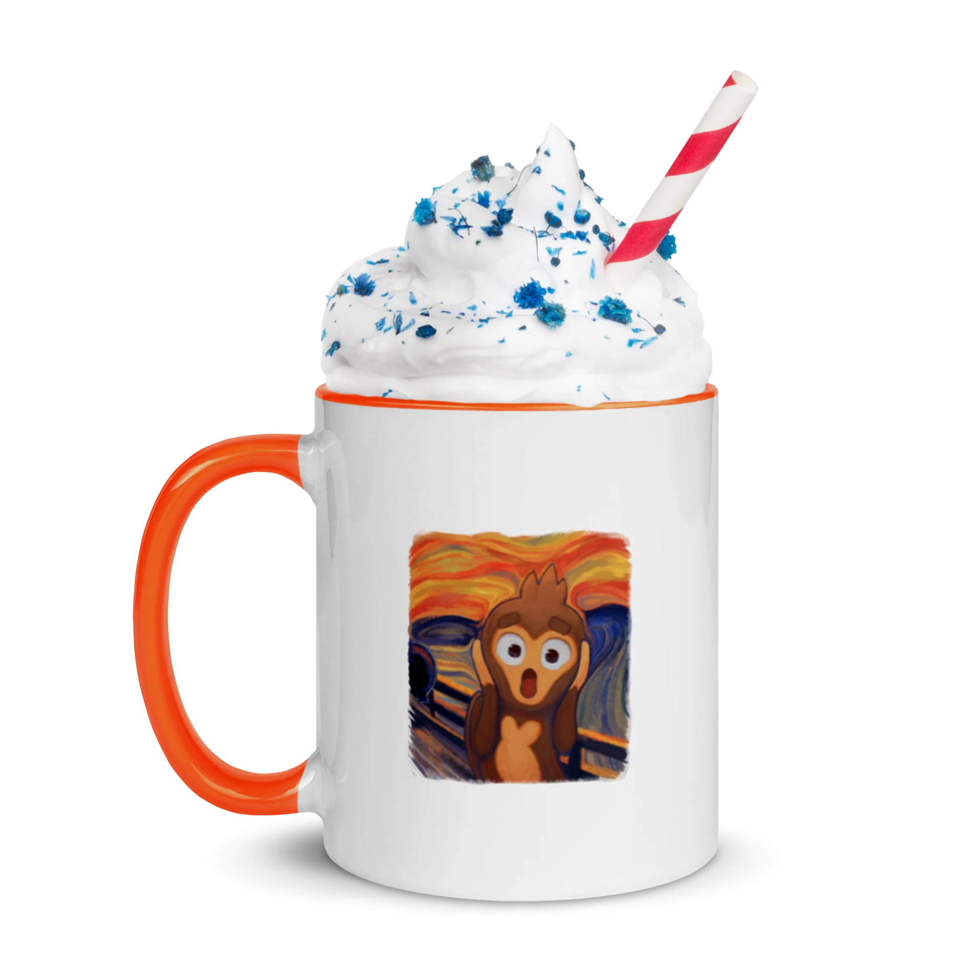 Screaming Monkey Mug - Image 61