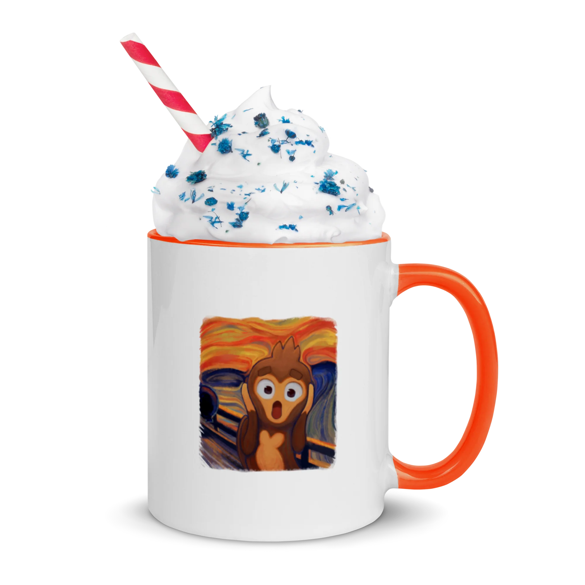 Screaming Monkey Mug - Image 62